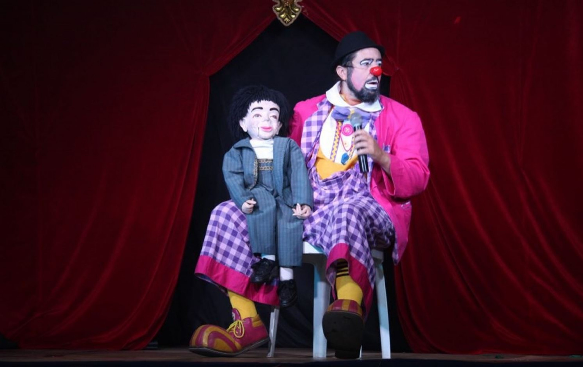 Circo Douver Circus fica no Ipiranga até dia 15 de agosto