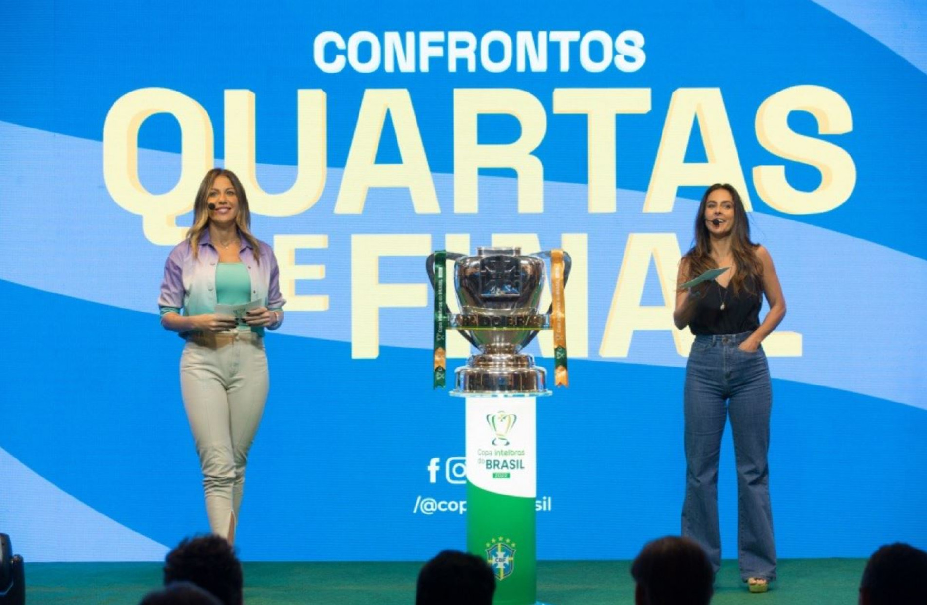 Sorteio define jogos das quartas de final da Copa do Brasil - Metropolitan  News USA