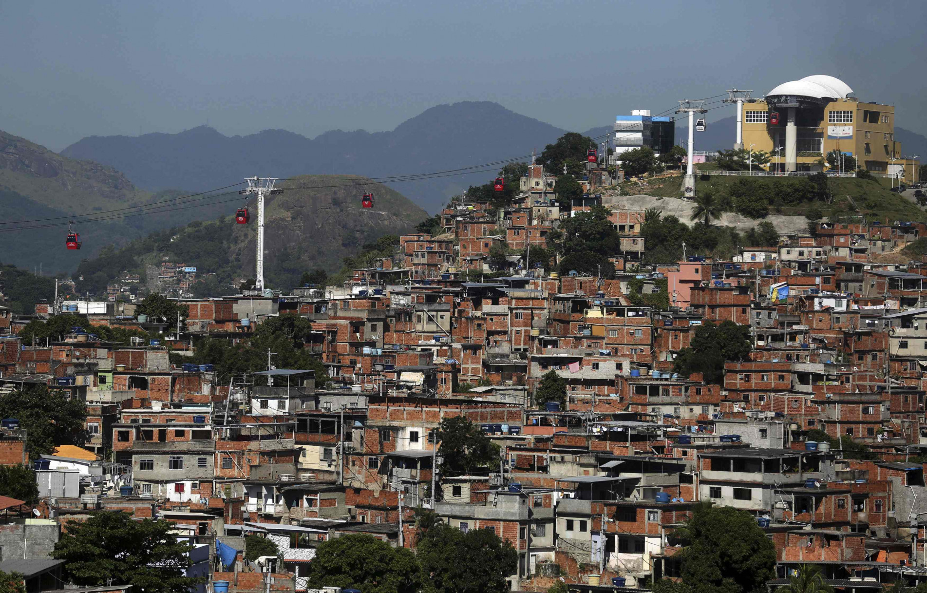 Favela do Alemão tem operação nesta quinta-feira