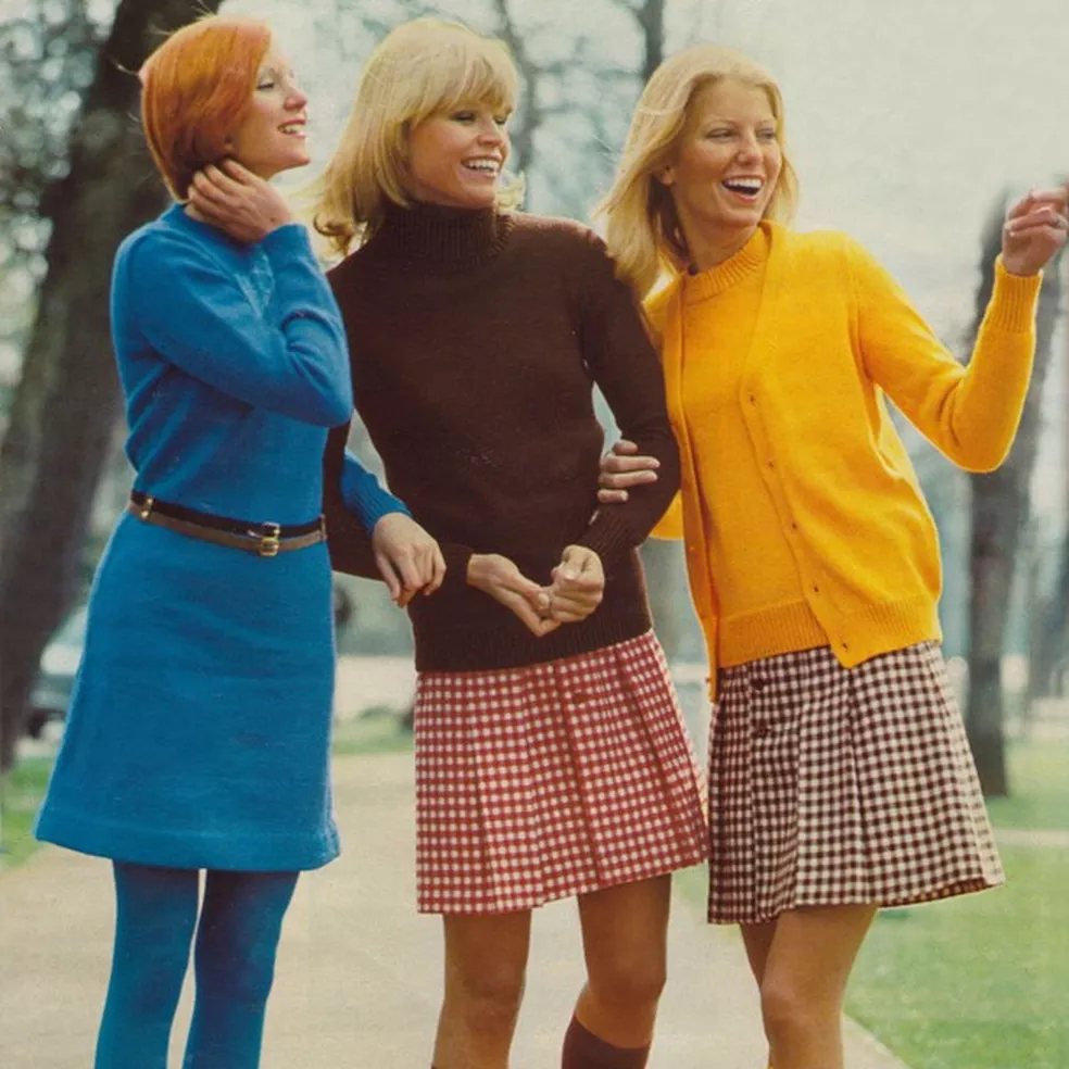 Minissaia na década de 1960 - Reprodução/Getty Images