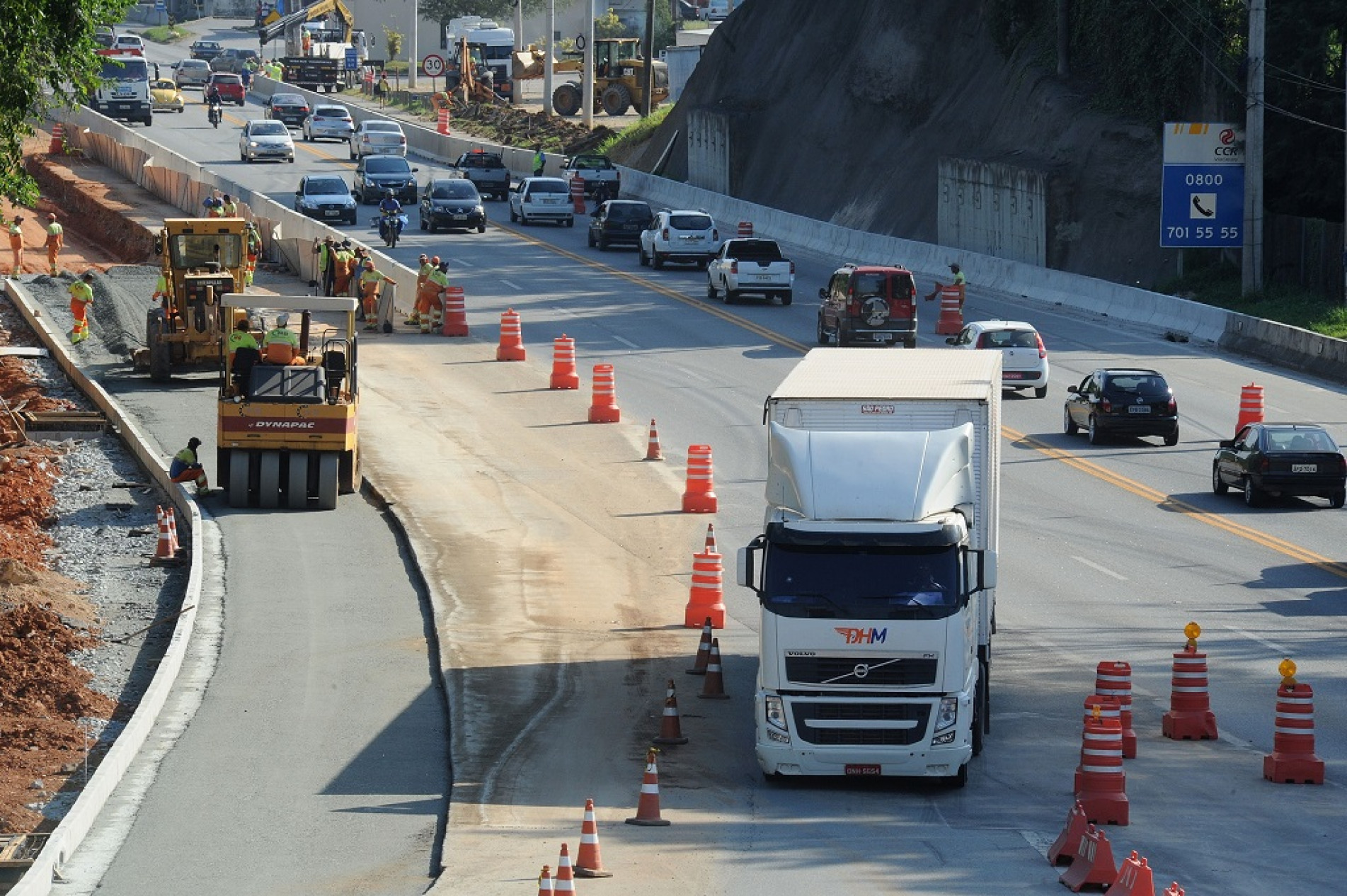 Novo viaduto será implantado neste trecho da rodovia Raposo Tavares