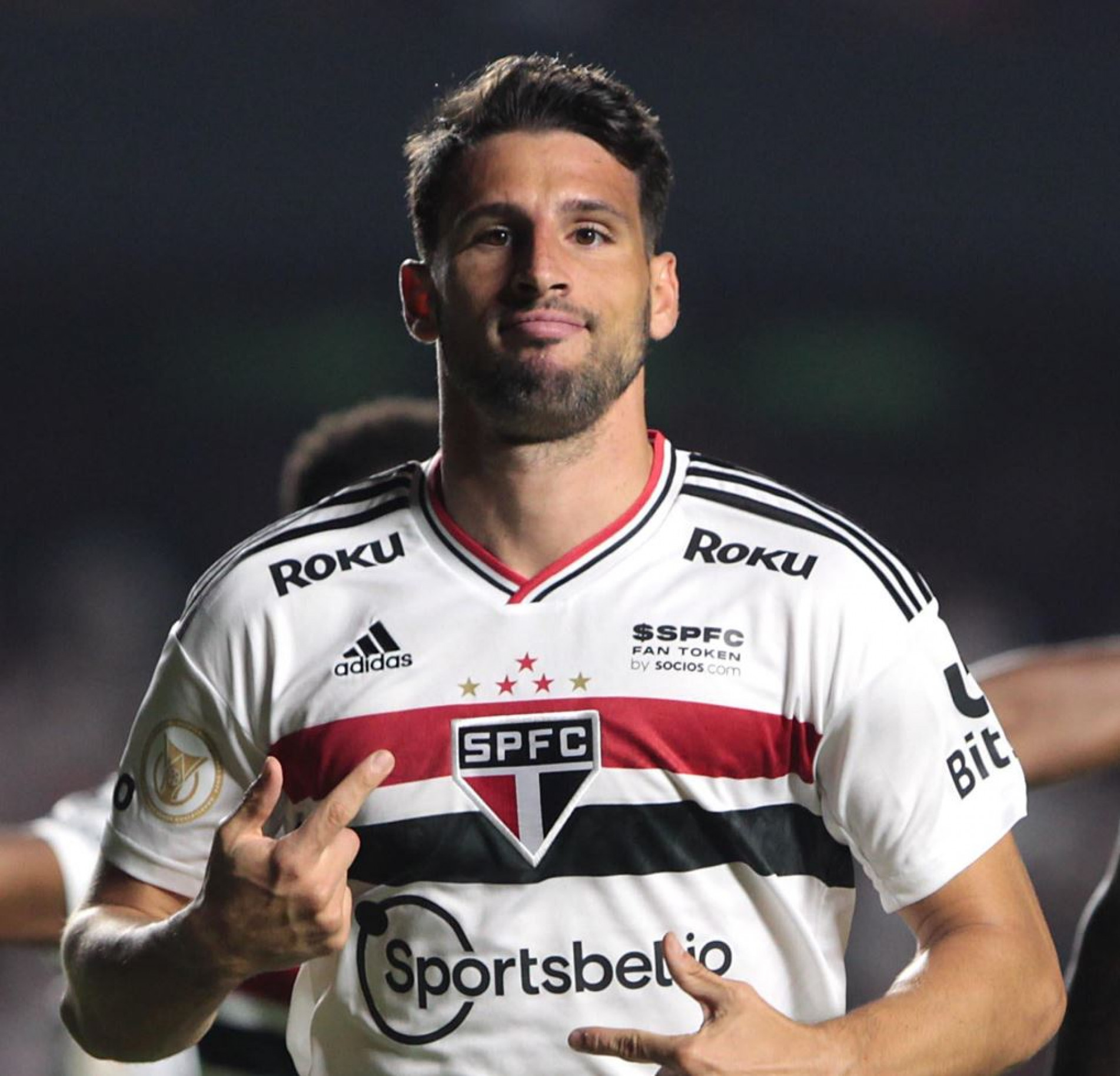 Calleri: É uma honra atingir 100 jogos pelo São Paulo - SPFC