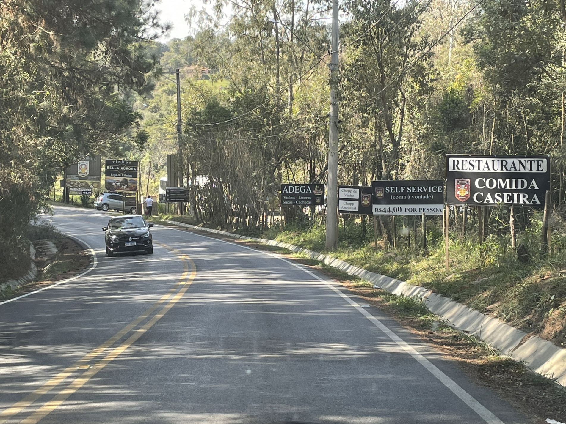 As opções são tantas que o turista não consegue conferir todas num dia só