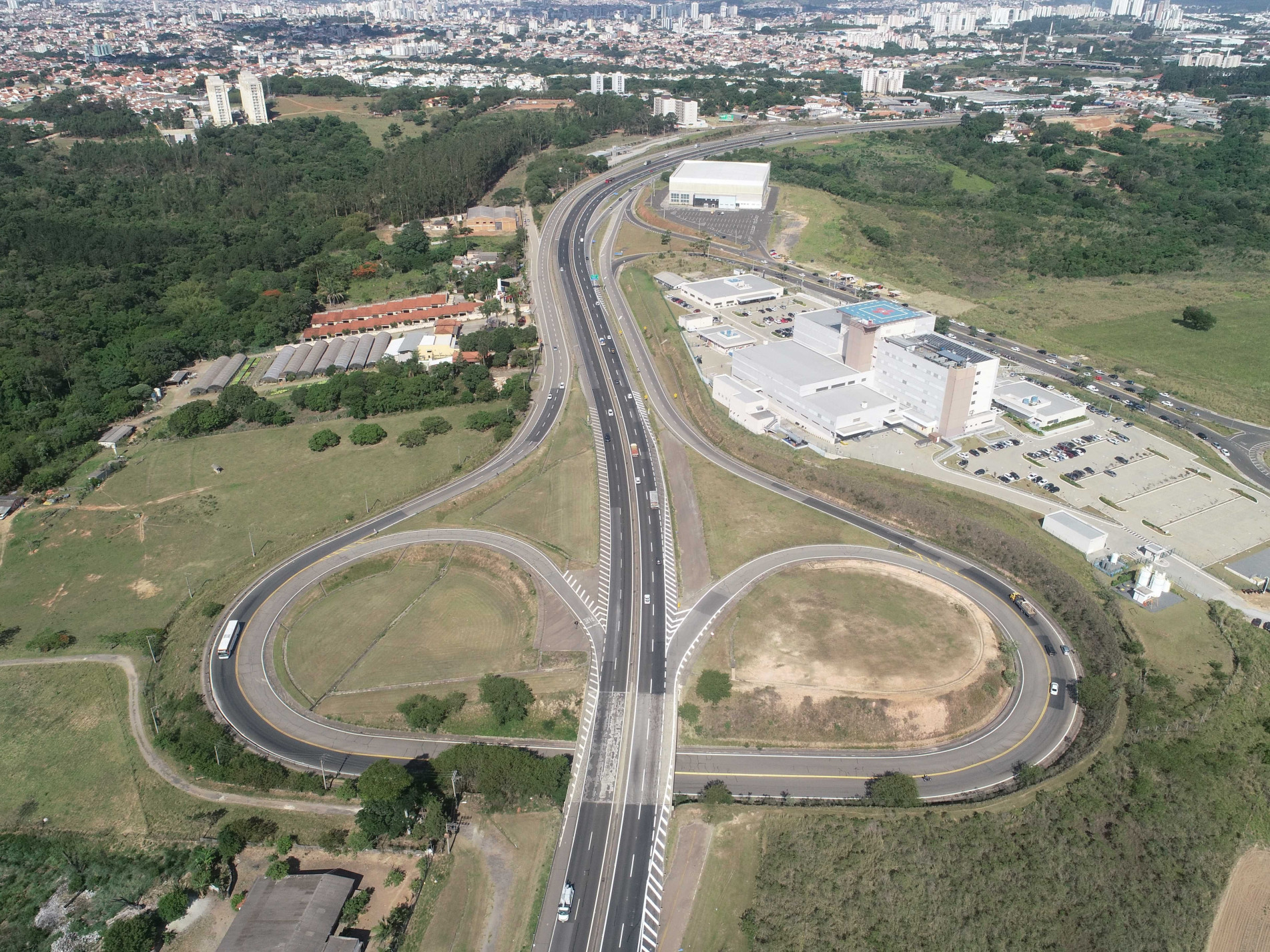 Acesso e passarela devem ficar prontas entre outubro e novembro