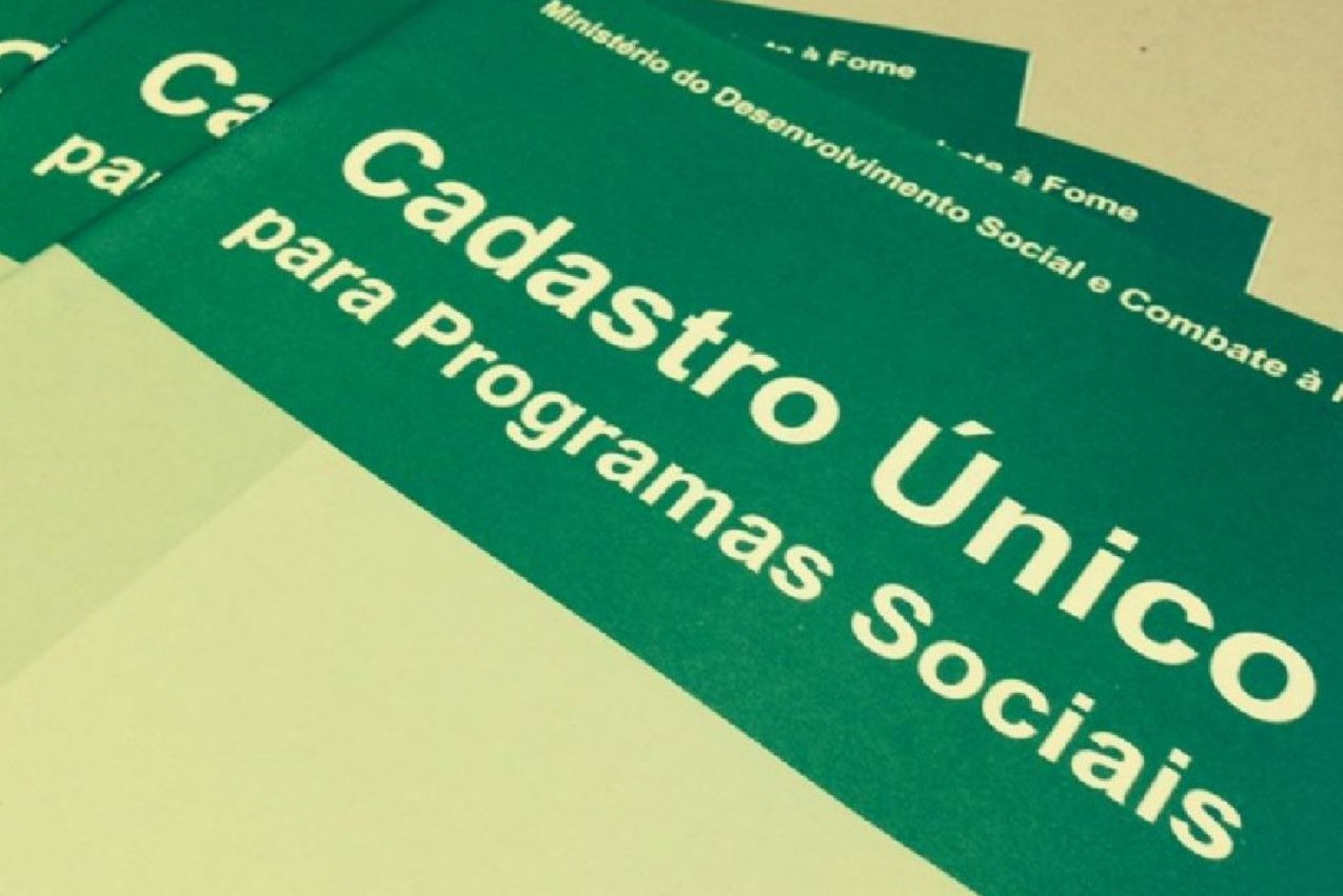 O cadastro é usado pelo governo federal para definir os contemplados em programas sociais, como o Auxílio Brasil