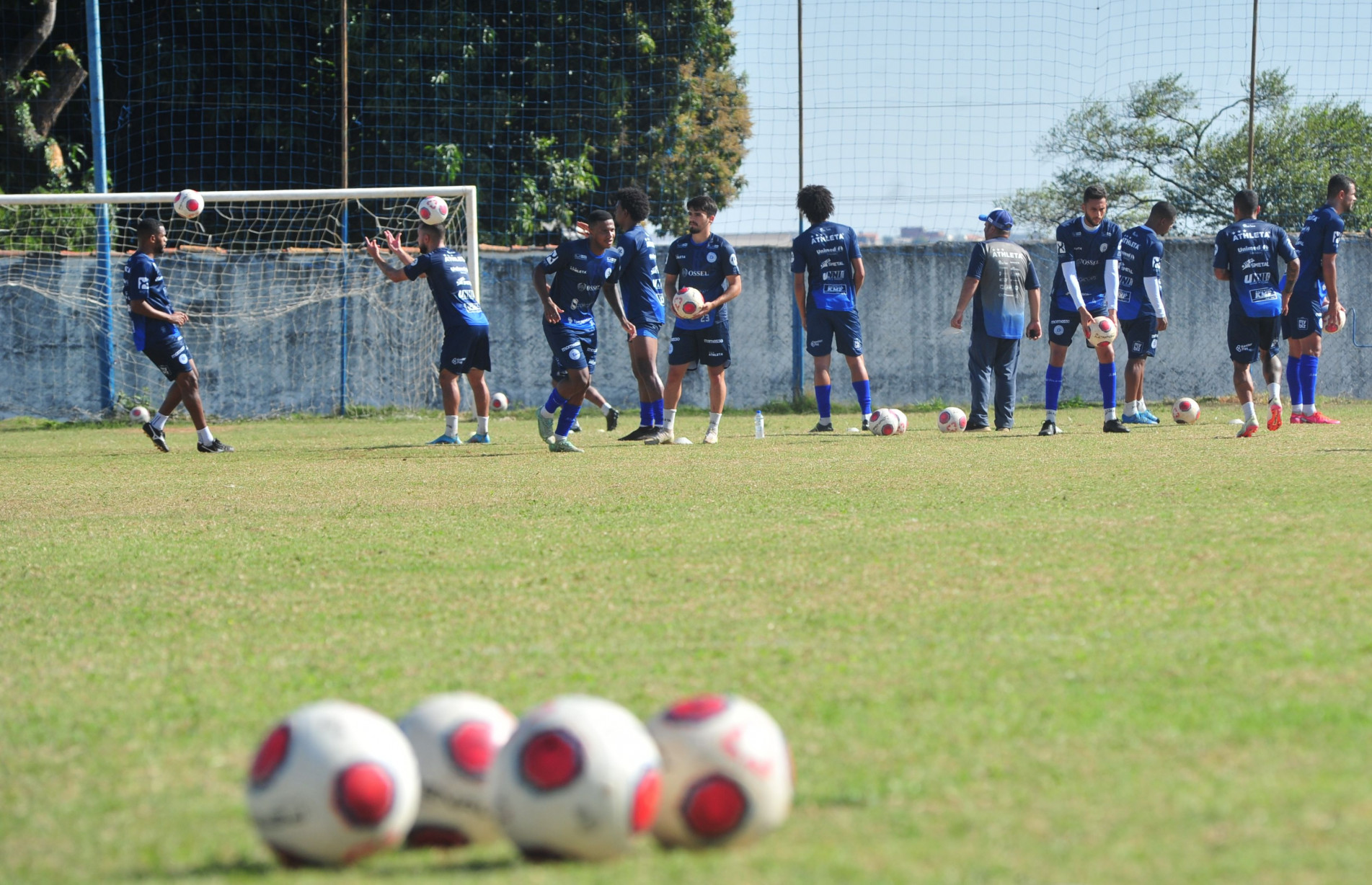 Equipe treina para fechar bem o primeiro turno da fase classificatória da Copa Paulista no sábado