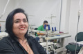 Adriana Paes: Sucesso alcançado "com o auxílio daquela bolsa de estudo (no Politécnico)" - ARQUIVO PESSOAL