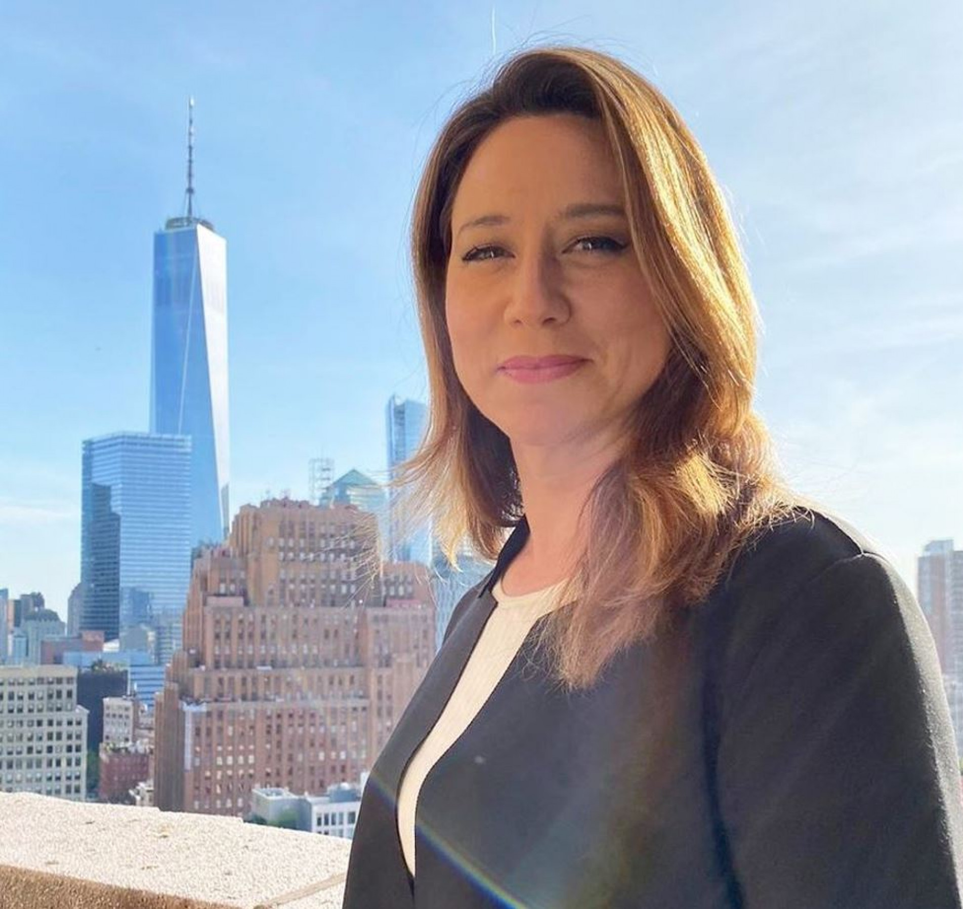 Carolina Cimenti, correspondente da GloboNews em Nova York