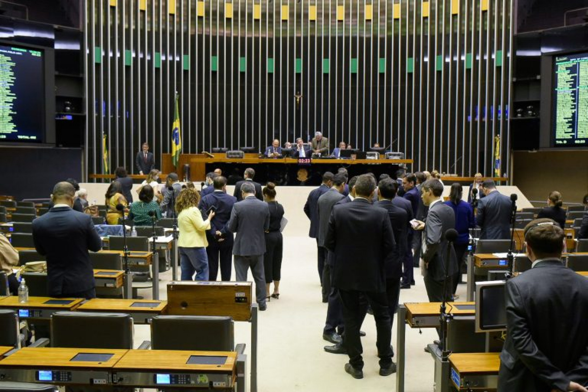 Plenário da Cãmara dos Deputados