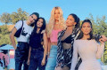 As irmãs Kardashian-Jenner - Reprodução/Pinterest 