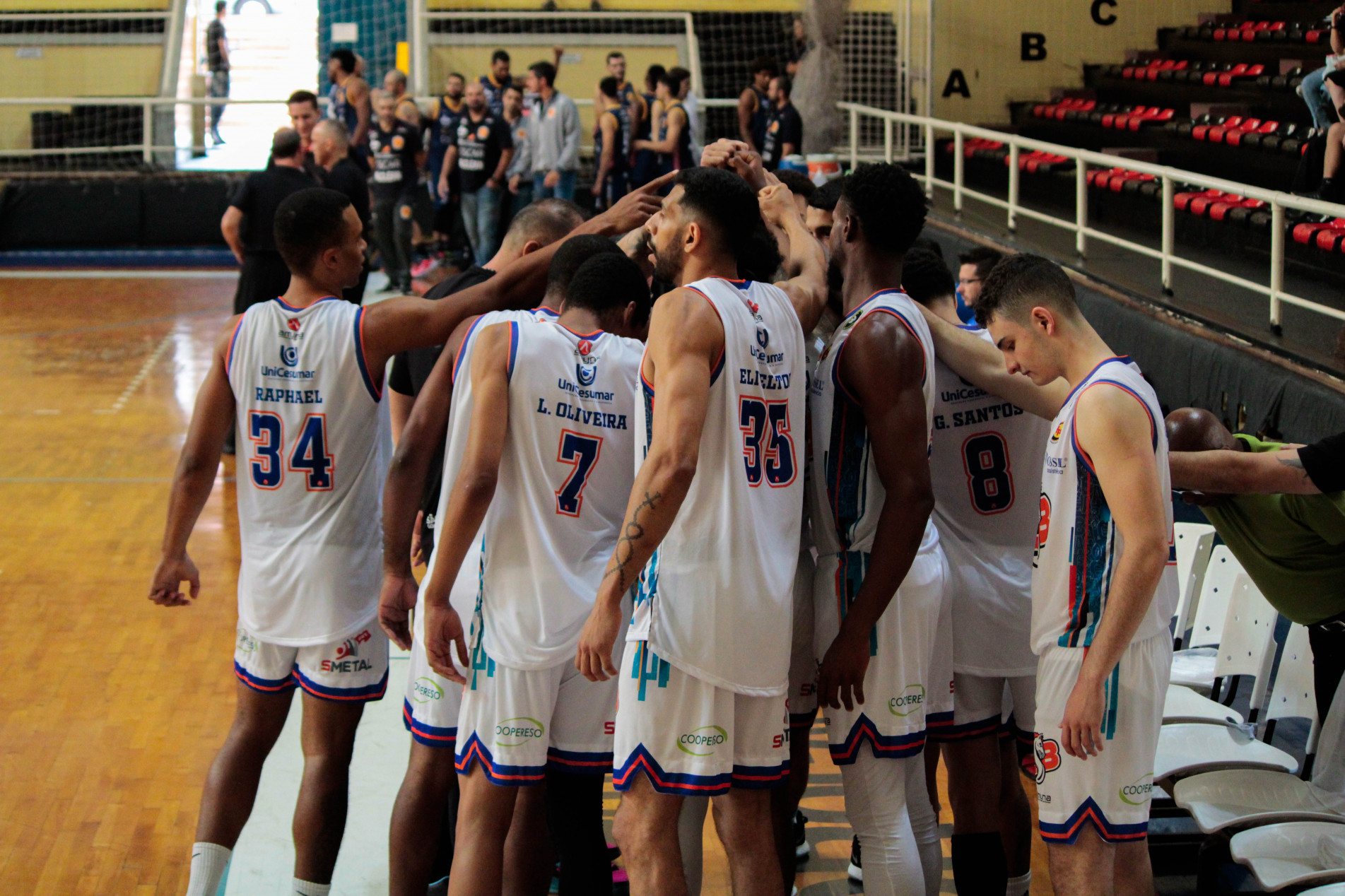 LSB jogou contra o São José dos Campos