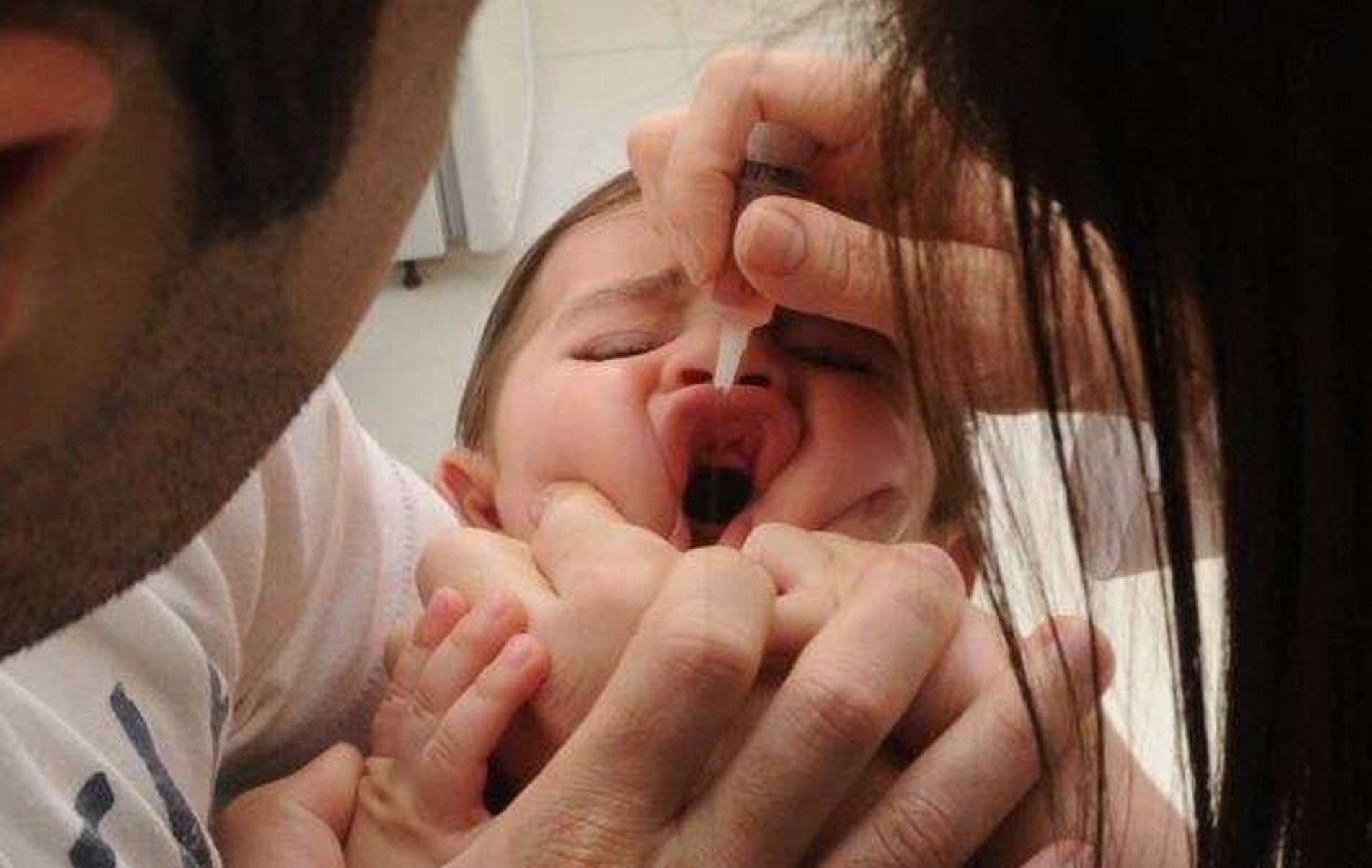 Crianças de um a quatro anos devem ser imunizadas contra a Pólio