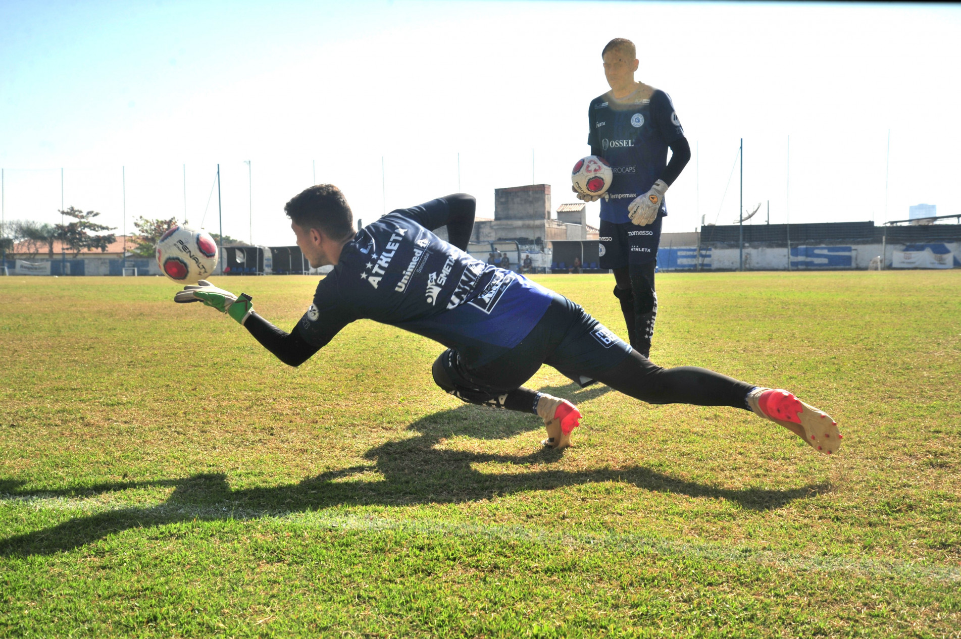 O Azulão volta a campo nesta segunda diante do Rio Claro
