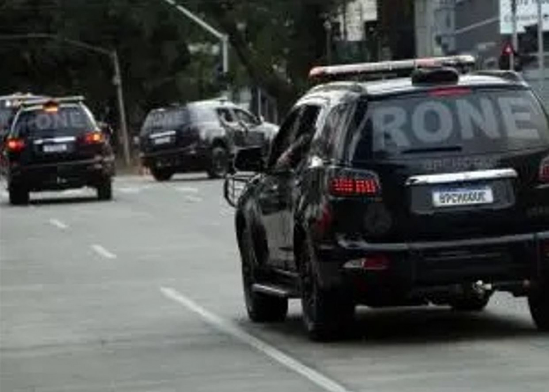 A Rone diz ter sido recebida com tiros pelos abordados