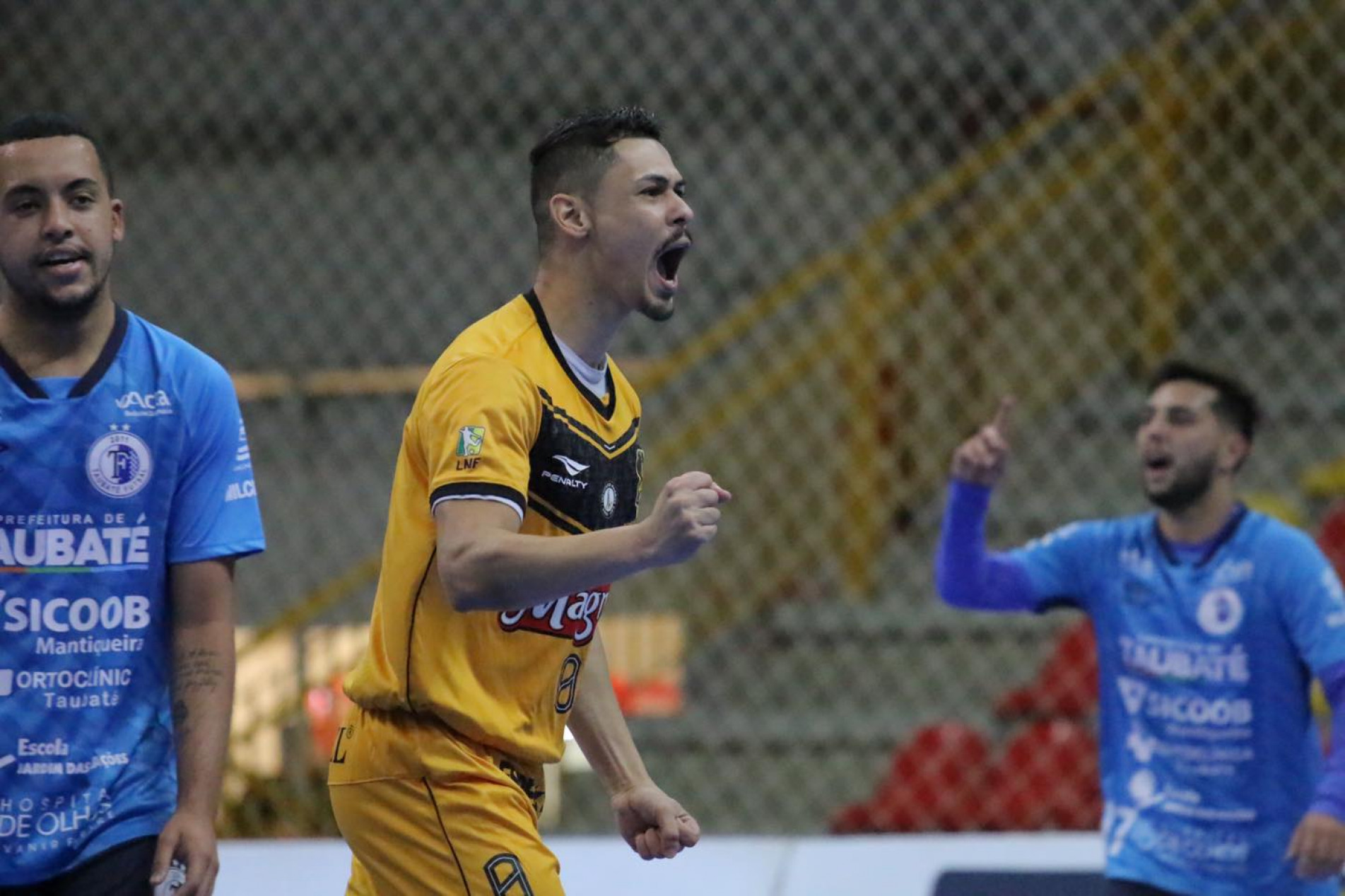 Well marcou três vezes