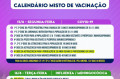 Calendário semanal de vacinas em Sorocaba - Divulgação/Secom