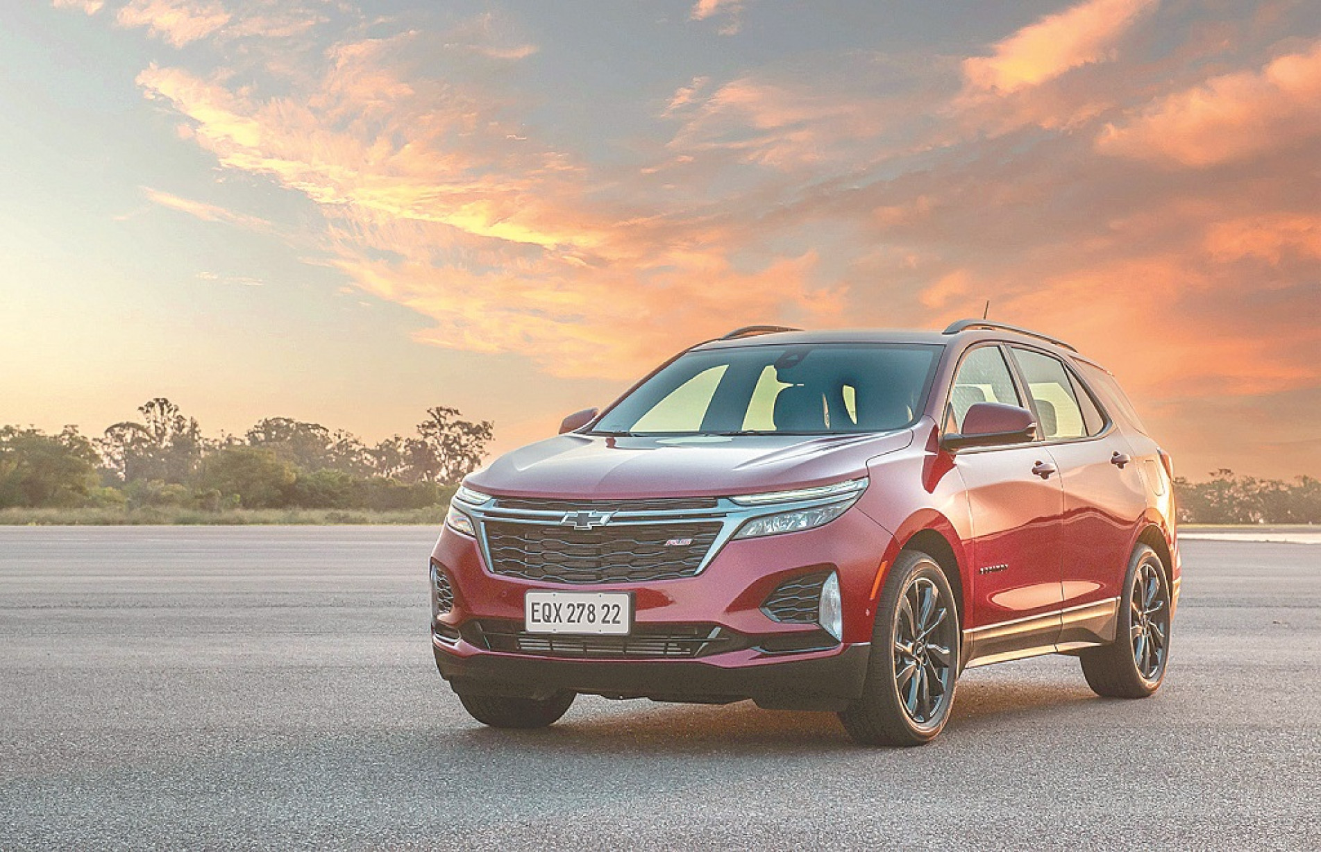 O SUV médio da Chevrolet mudou bastante externamente, mas segue com mesmo motor 1.5 turbo de 172 cavalos