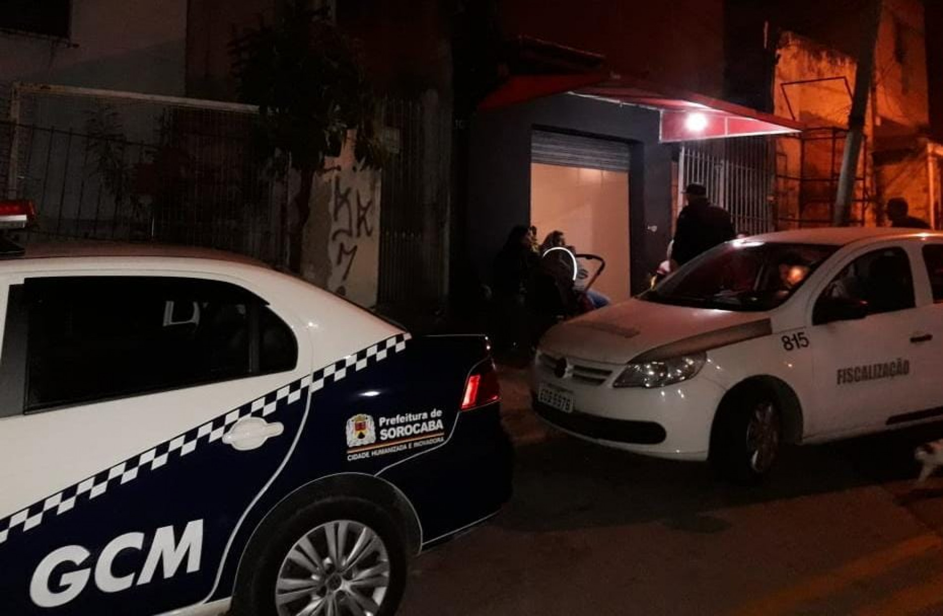 GCM faz patrulhamento preventivo e atende chamados de perturbação de sossego