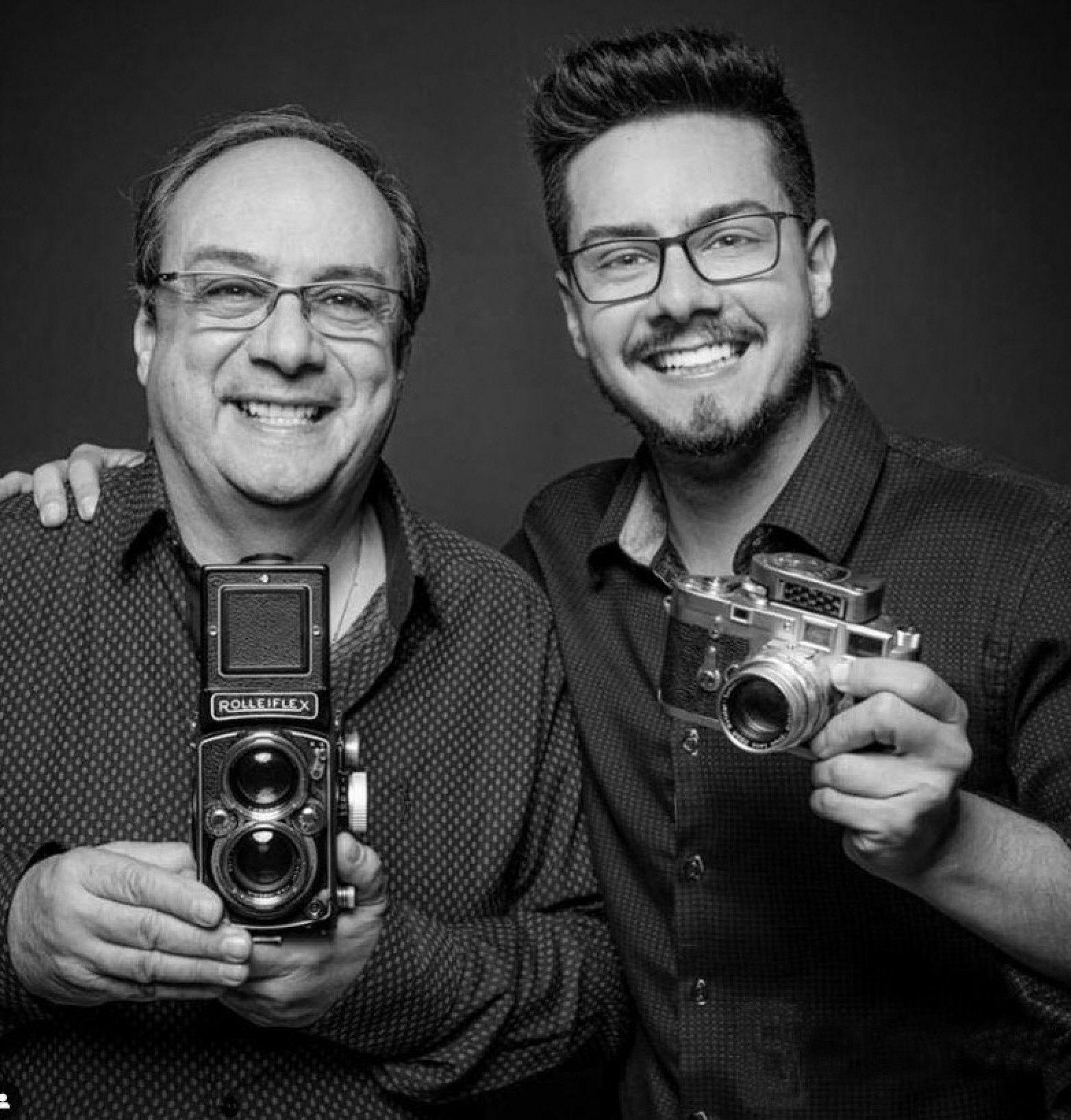 Fábio aprendeu desde cedo a ter as mesmas paixões que Paulo