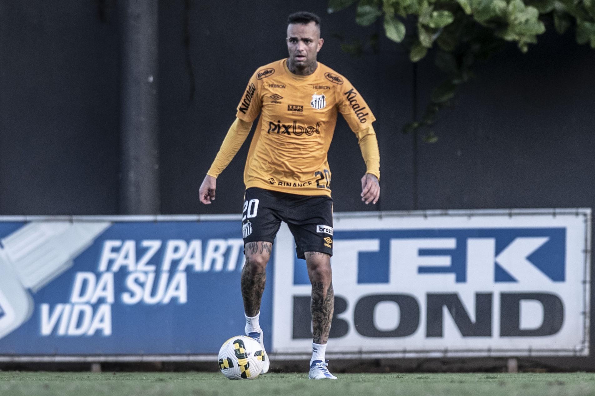 Ex-corintiano busca vida nova na Vila