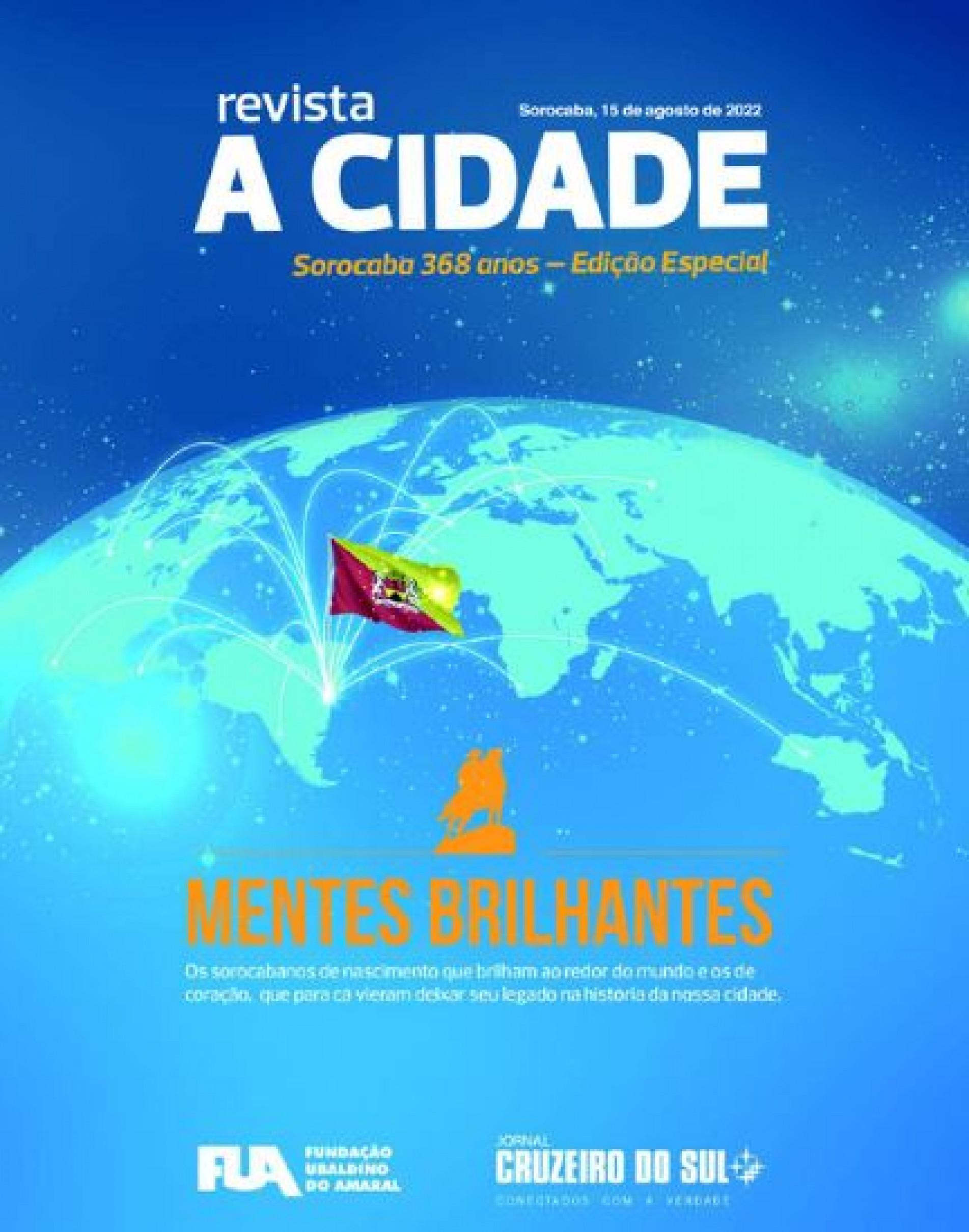 Capa da revista 'A Cidade' publicada neste domingo (14)
