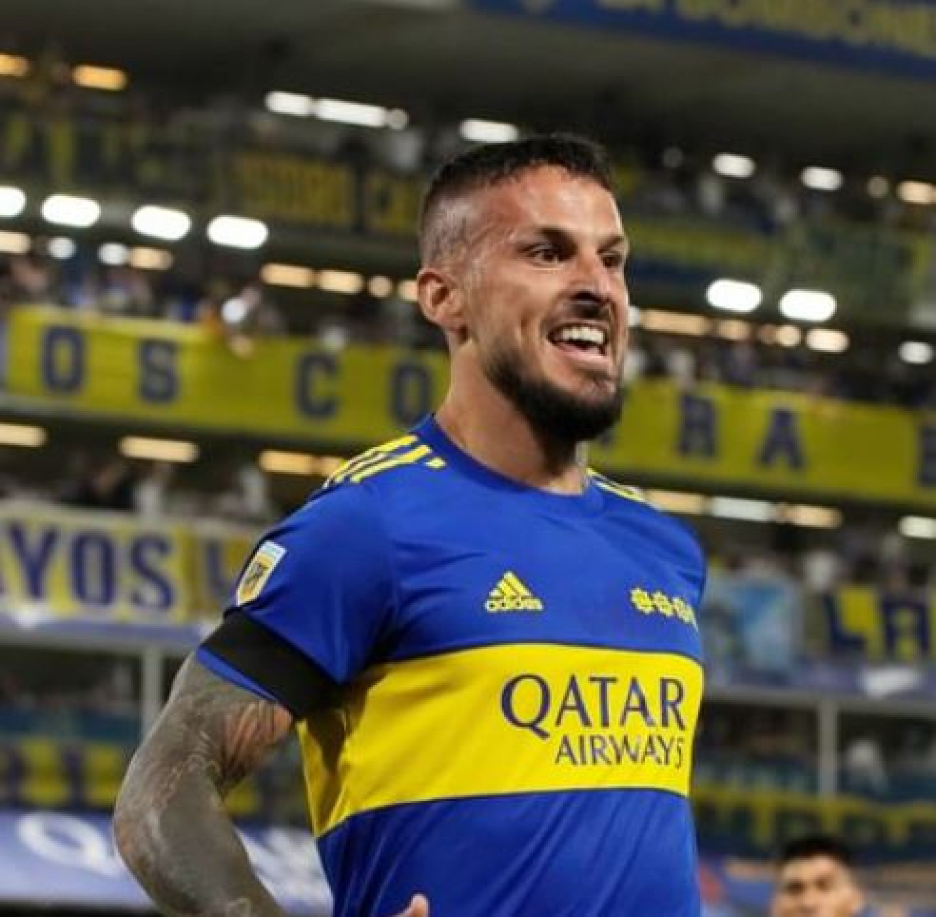 Atacante argentino Benedetto, do Boca Juniors