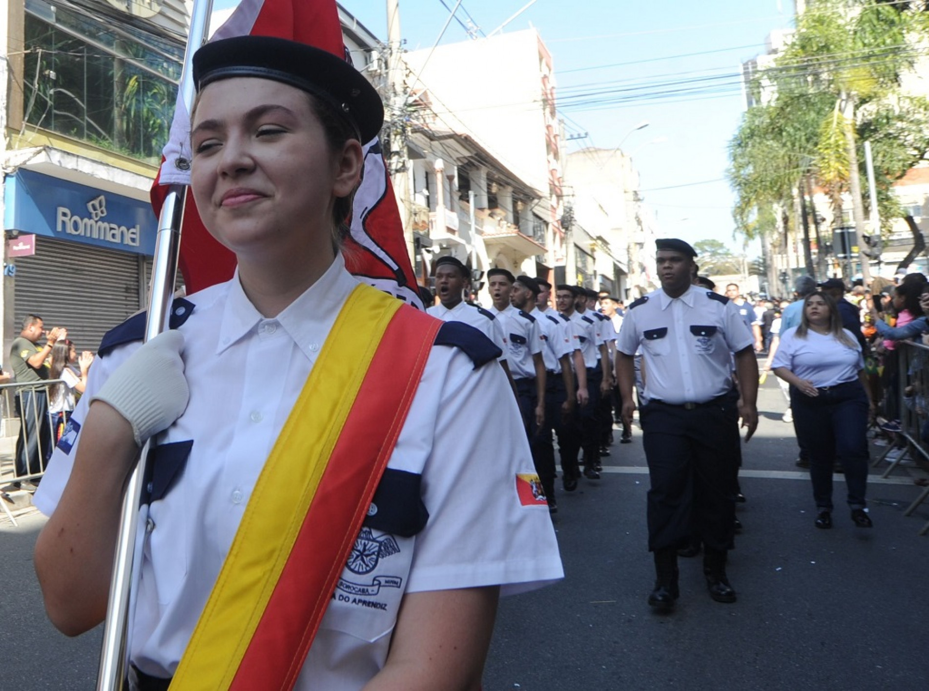 Leticia Gebaile faz parte da equipe do jornal Cruzeiro do Sul 