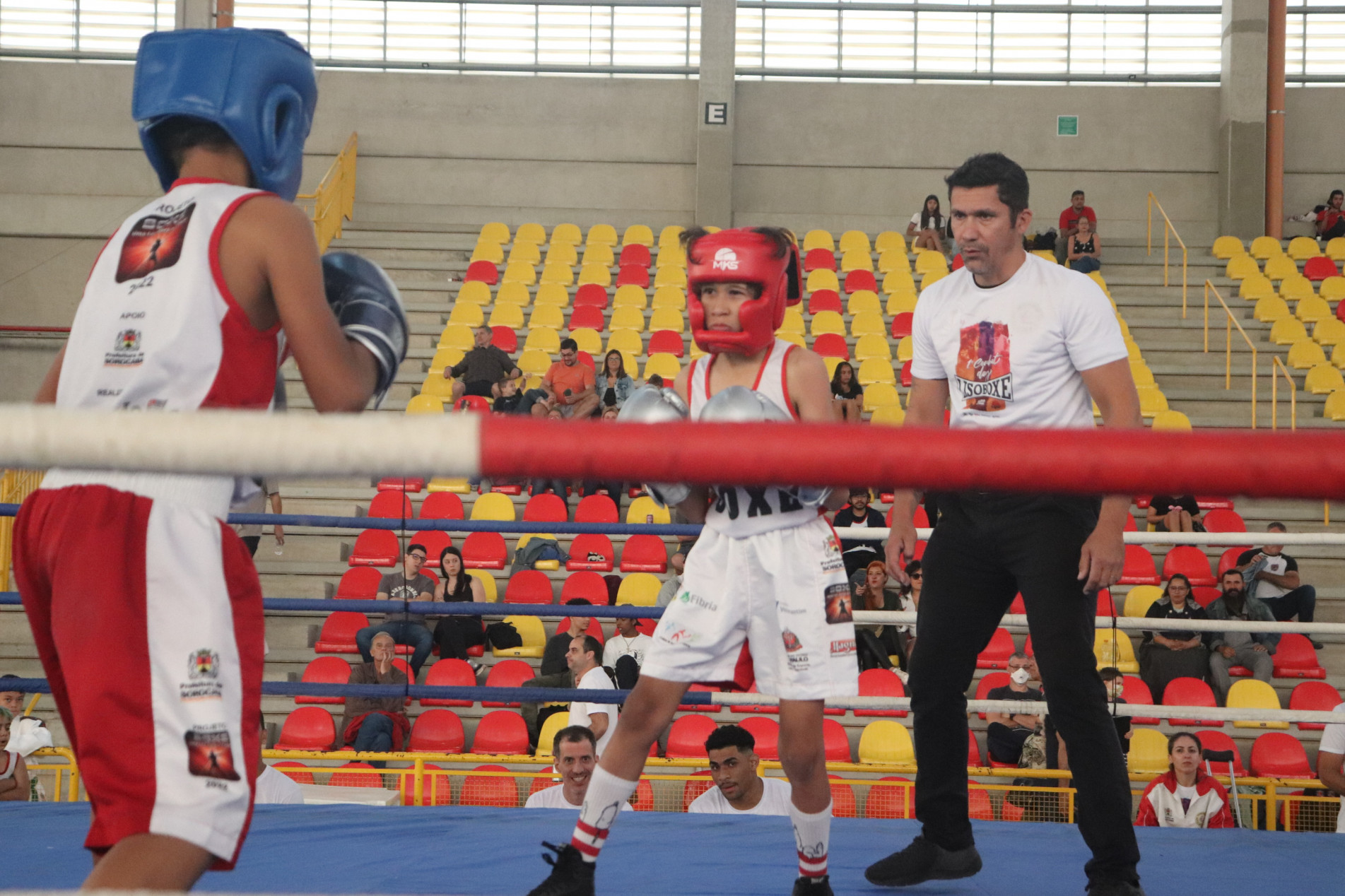Diversas atrações reuniram participantes de todas as idades
