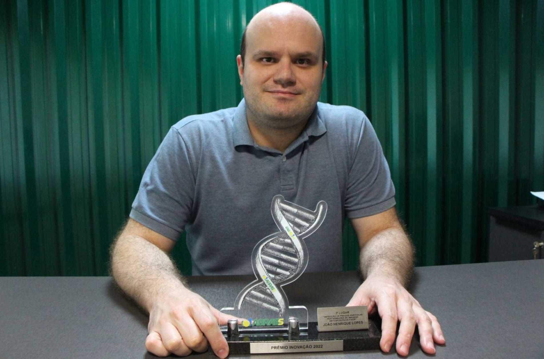 João Henrique Lopes, fundador da SensaIoTech