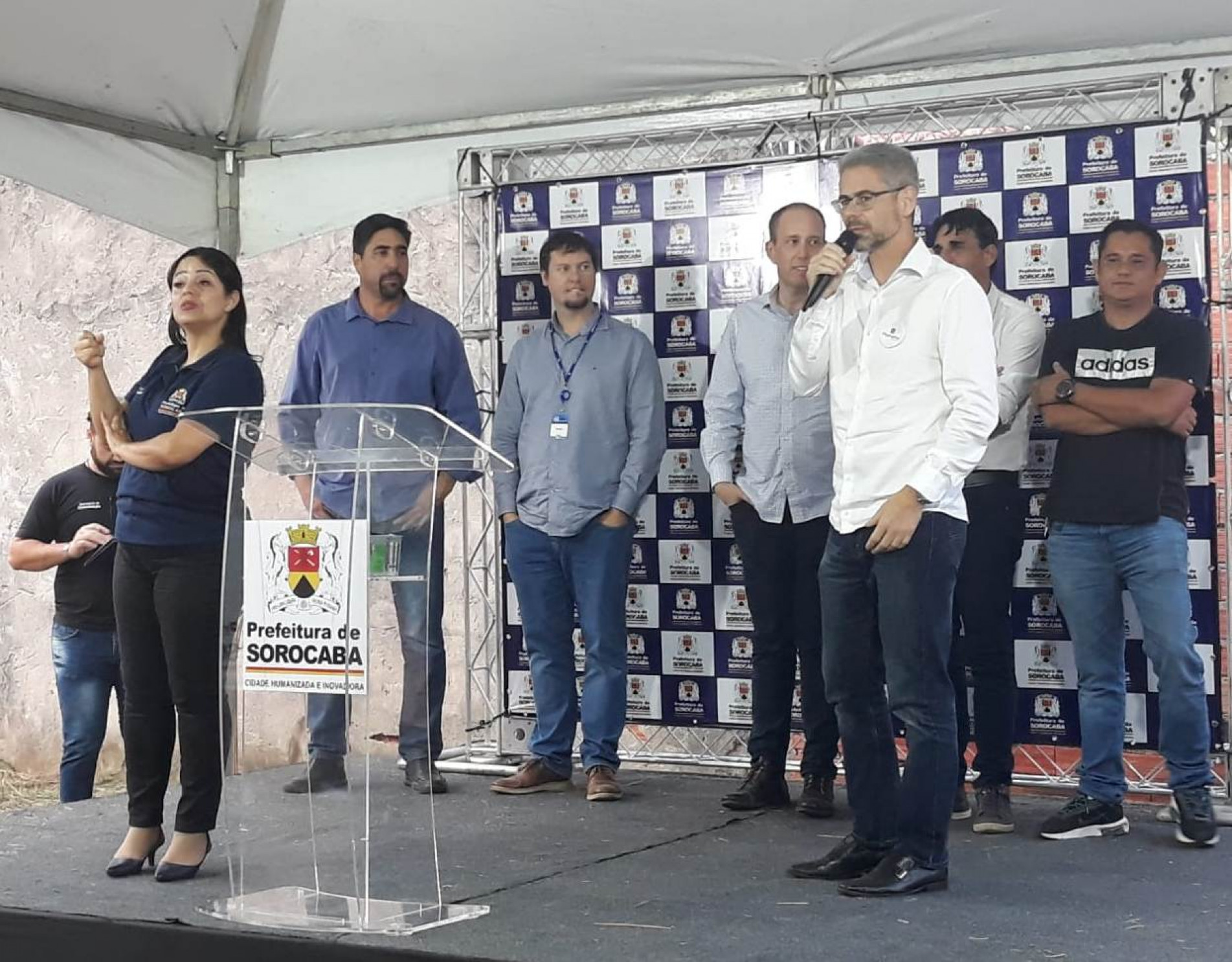 Lançamento das obras 