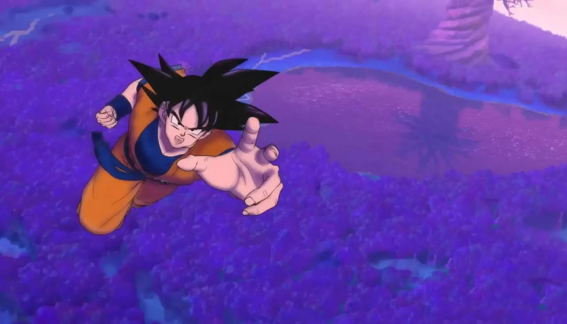Son Goku participará de uma grande batalha em 