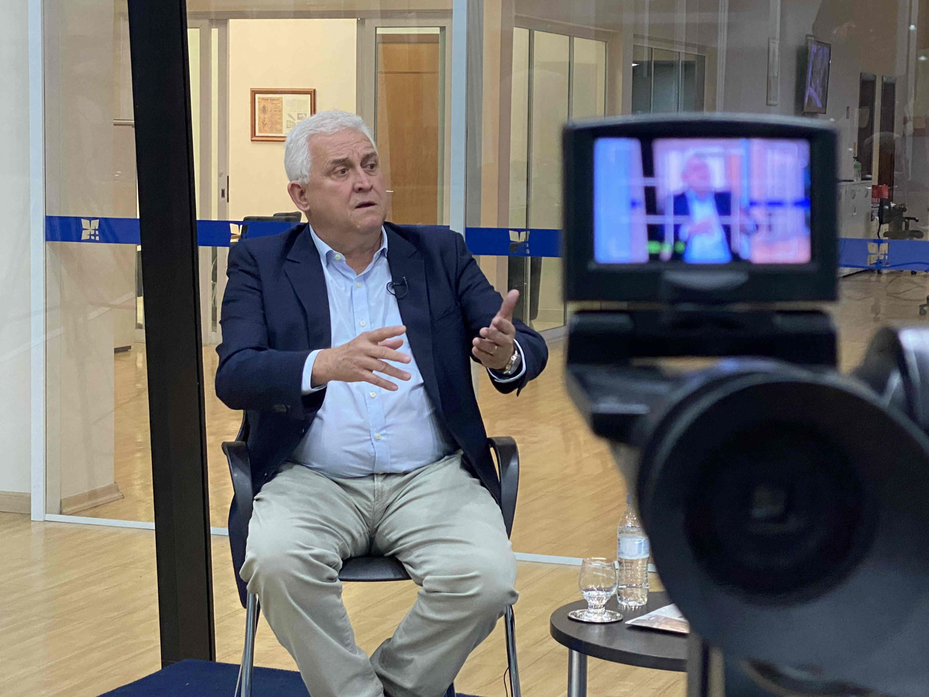 Edson Marcusso participou de uma live ontem no jornal Cruzeiro do Sul