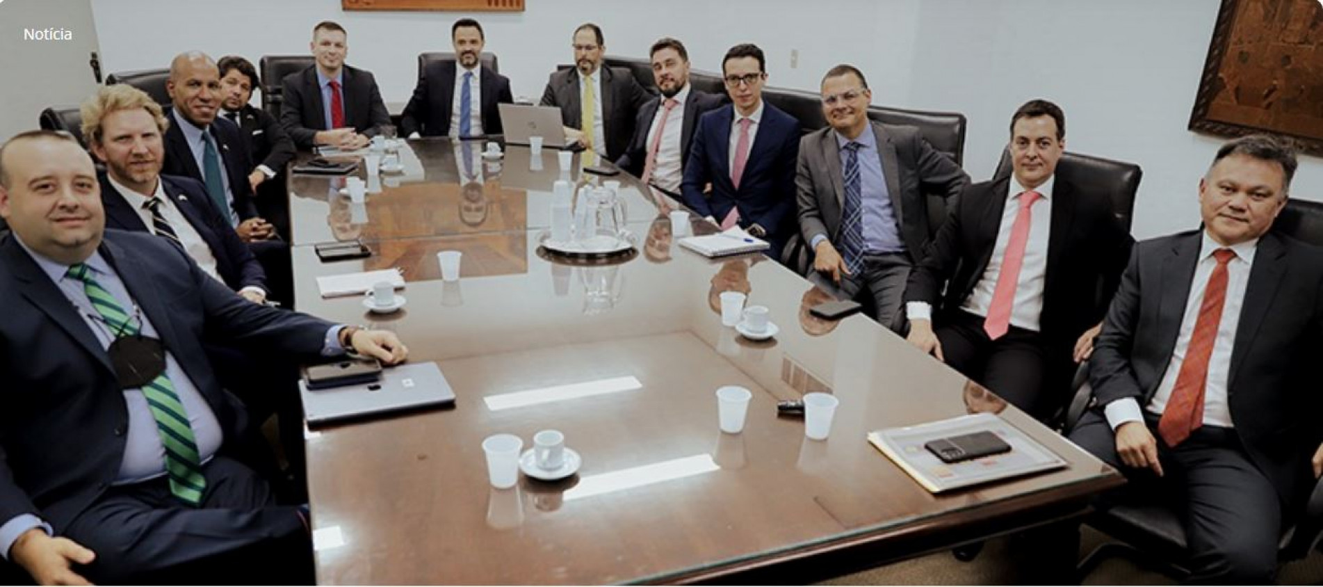 Subsecretário Brian Nelson se reuniu ontem com membros do MPSP para definir estratégias