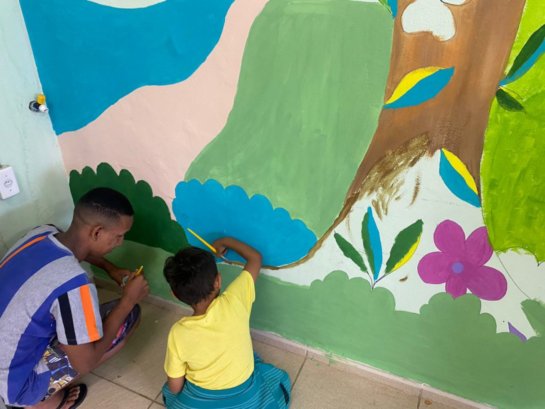 CRAS segue com inscrições abertas para atividades da Pintura Solidária