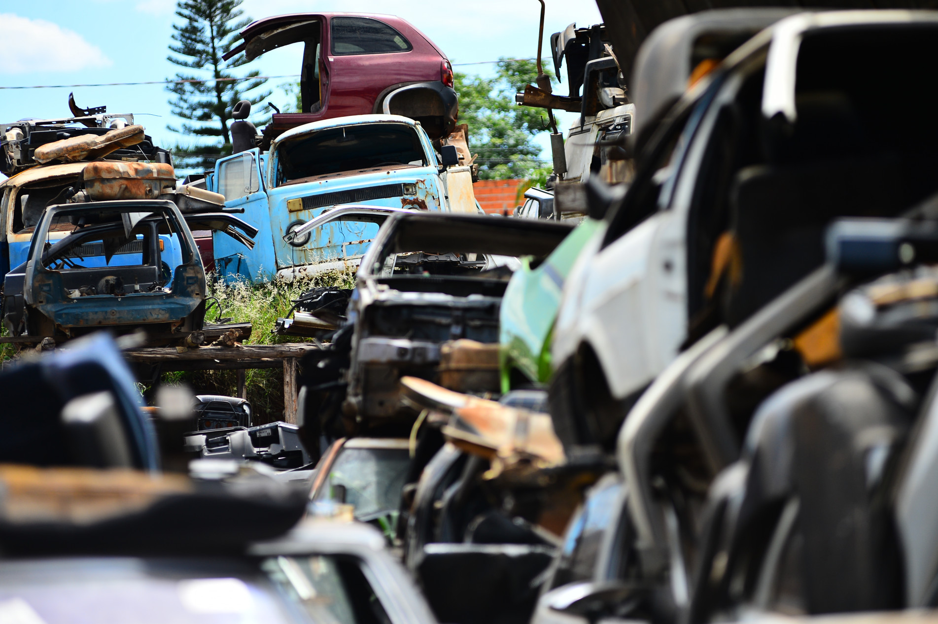 A medida visa coibir o roubo de materiais recicláveis
