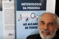 Professor Paulo Eduardo de Oliveira é autor de livros sobre metodologia e escrita ciêntifica.  - Acervo Pessoal 