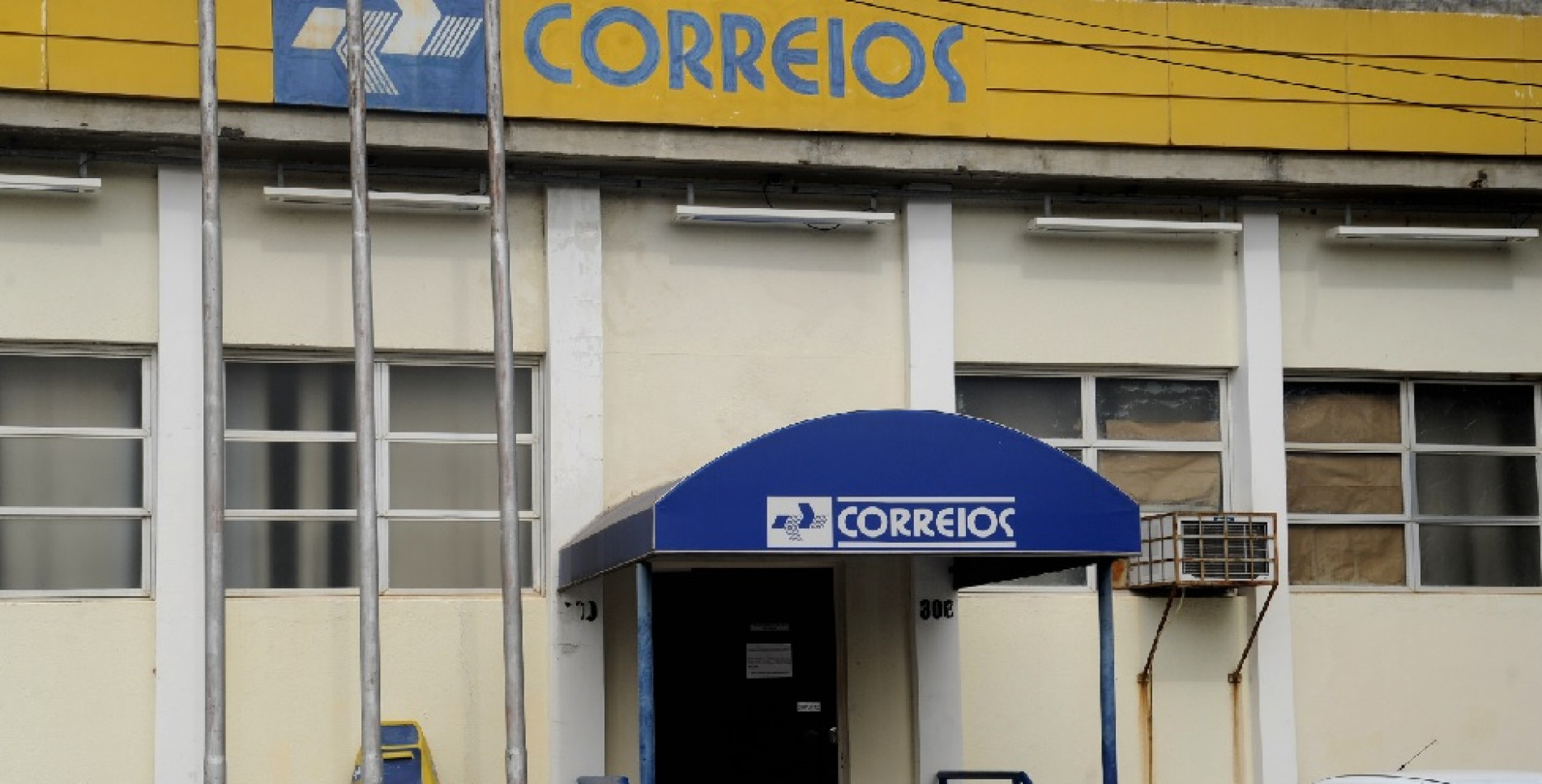 Unidade dos Correios em Sorocaba