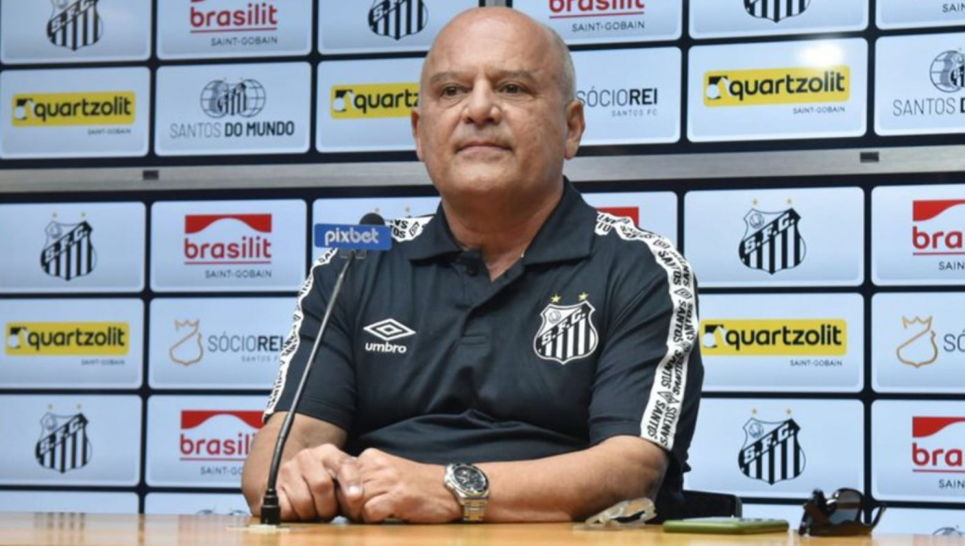 Presidente do Santos, Andres Rueda