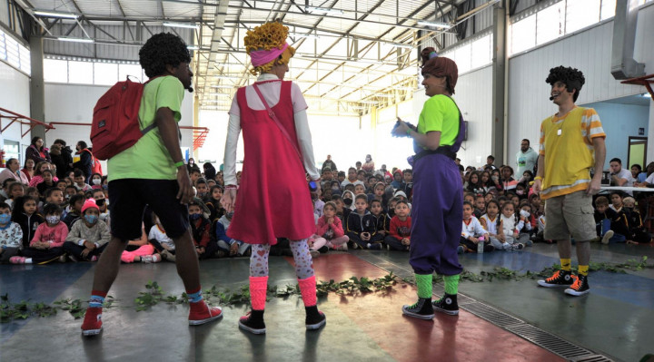 Projeto segue com apresentações em escolas municipais de Sorocaba