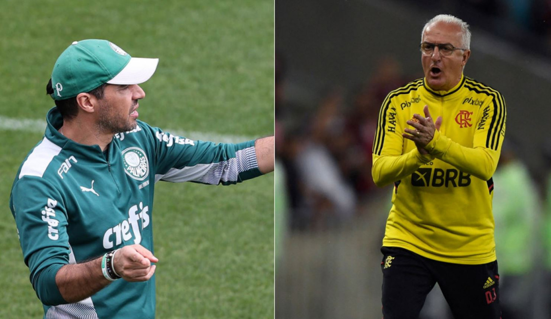 Abel Ferreira vai reencontrar Dorival Junior, o técnico que o derrotou com 