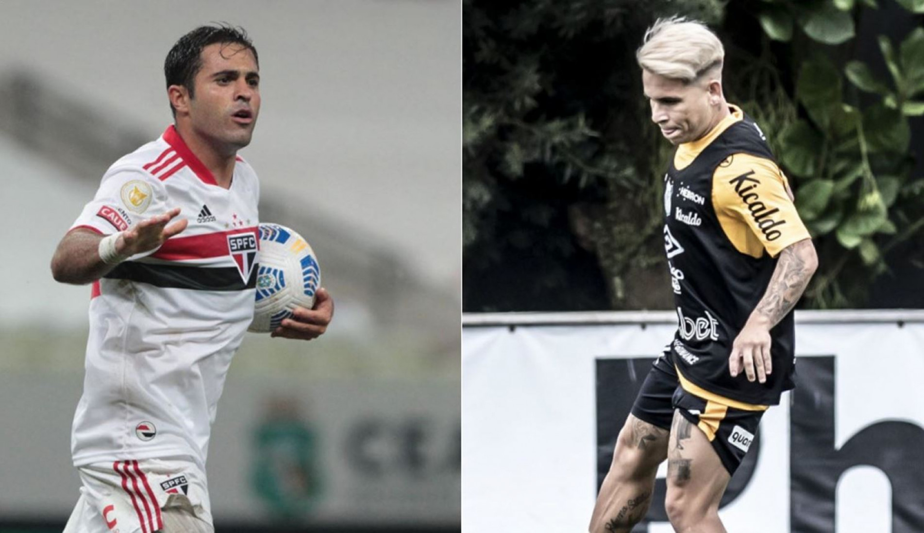 Eder pode ser titular para poupar Calleri e Soteldo deve fazer sua reestreia no Peixe