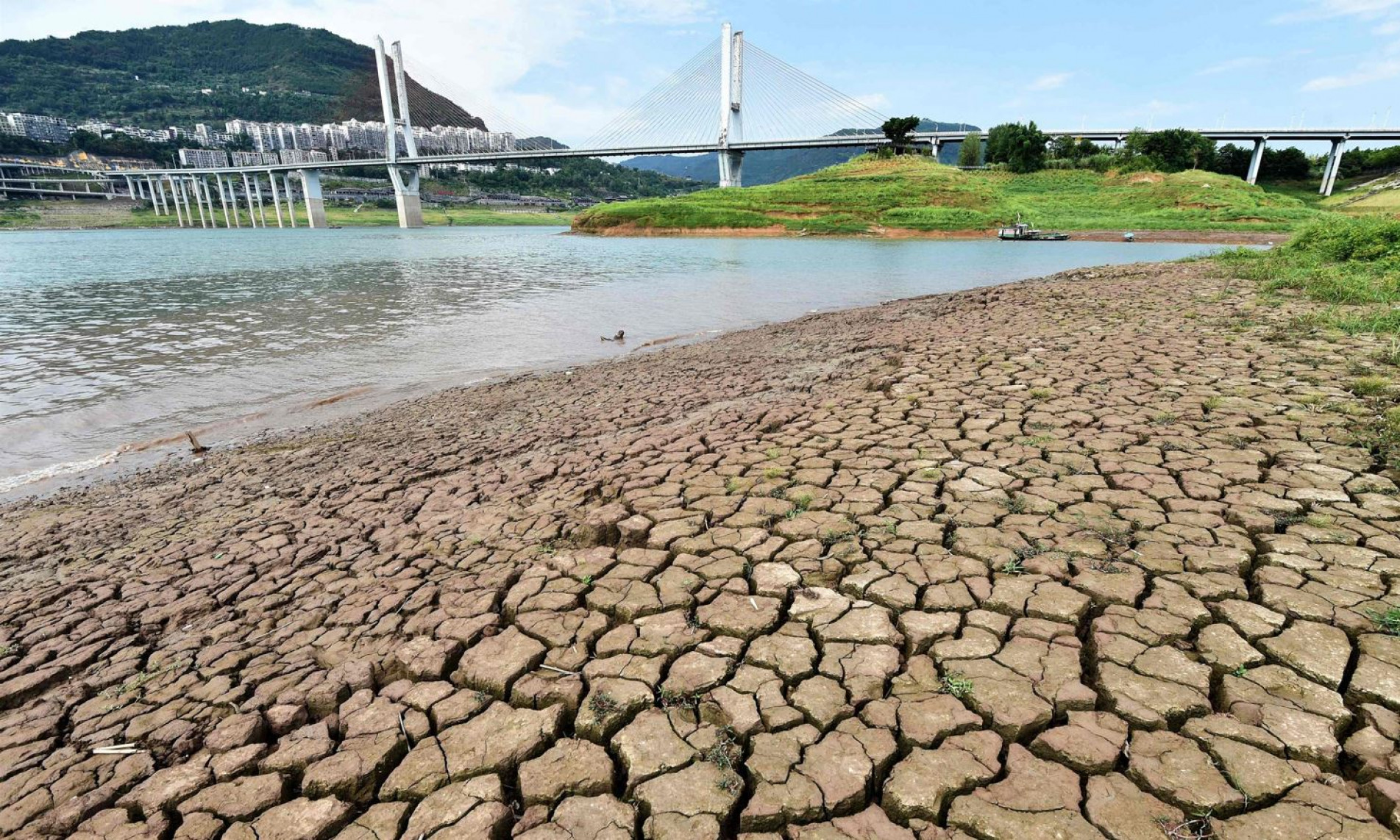 Nível de reservatórios de hidrelétricas está baixo
