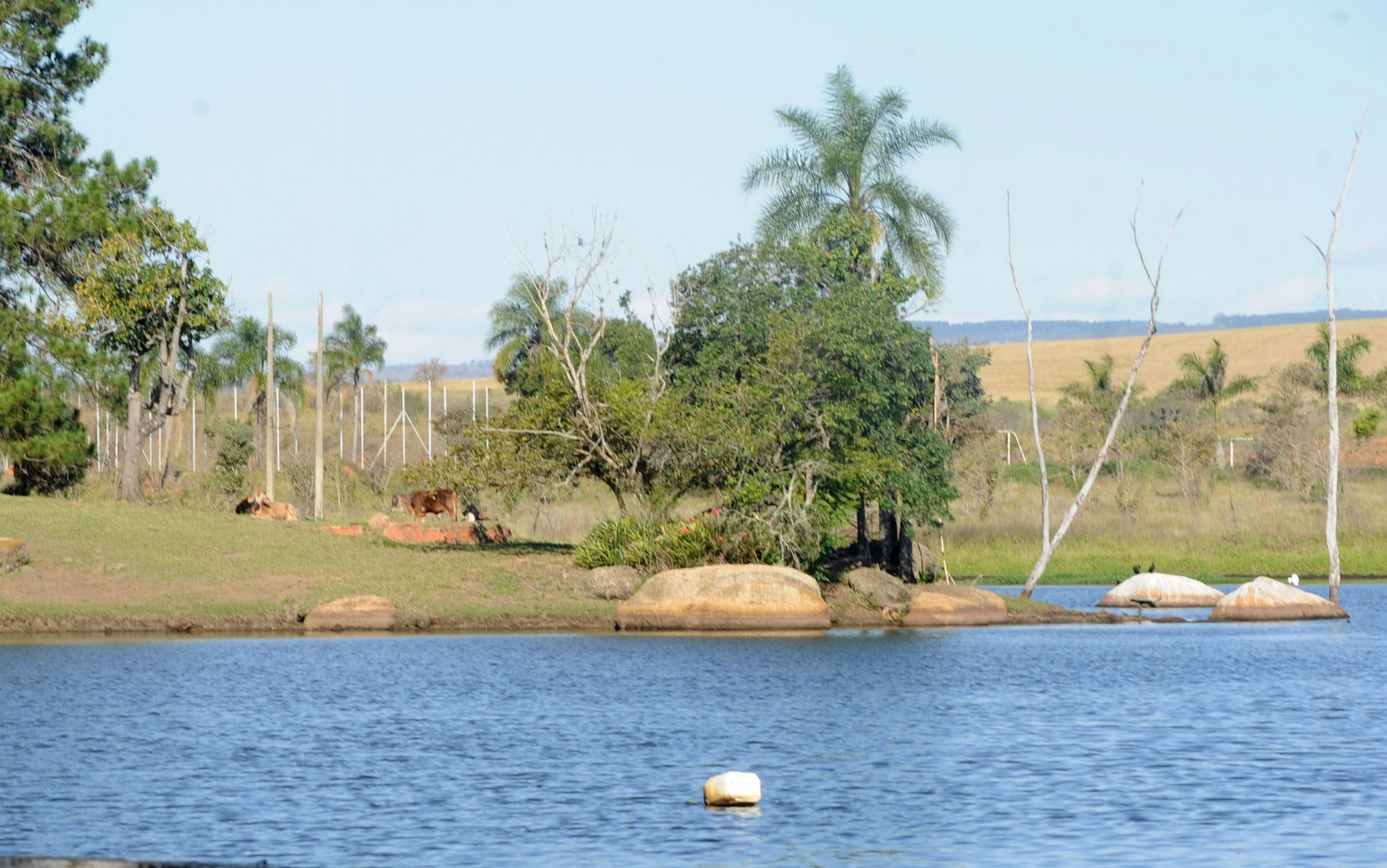 Capacidade da represa de Ipaneminha estava ontem em 80% e o sistema Ferraz/Castelinho, com 84%