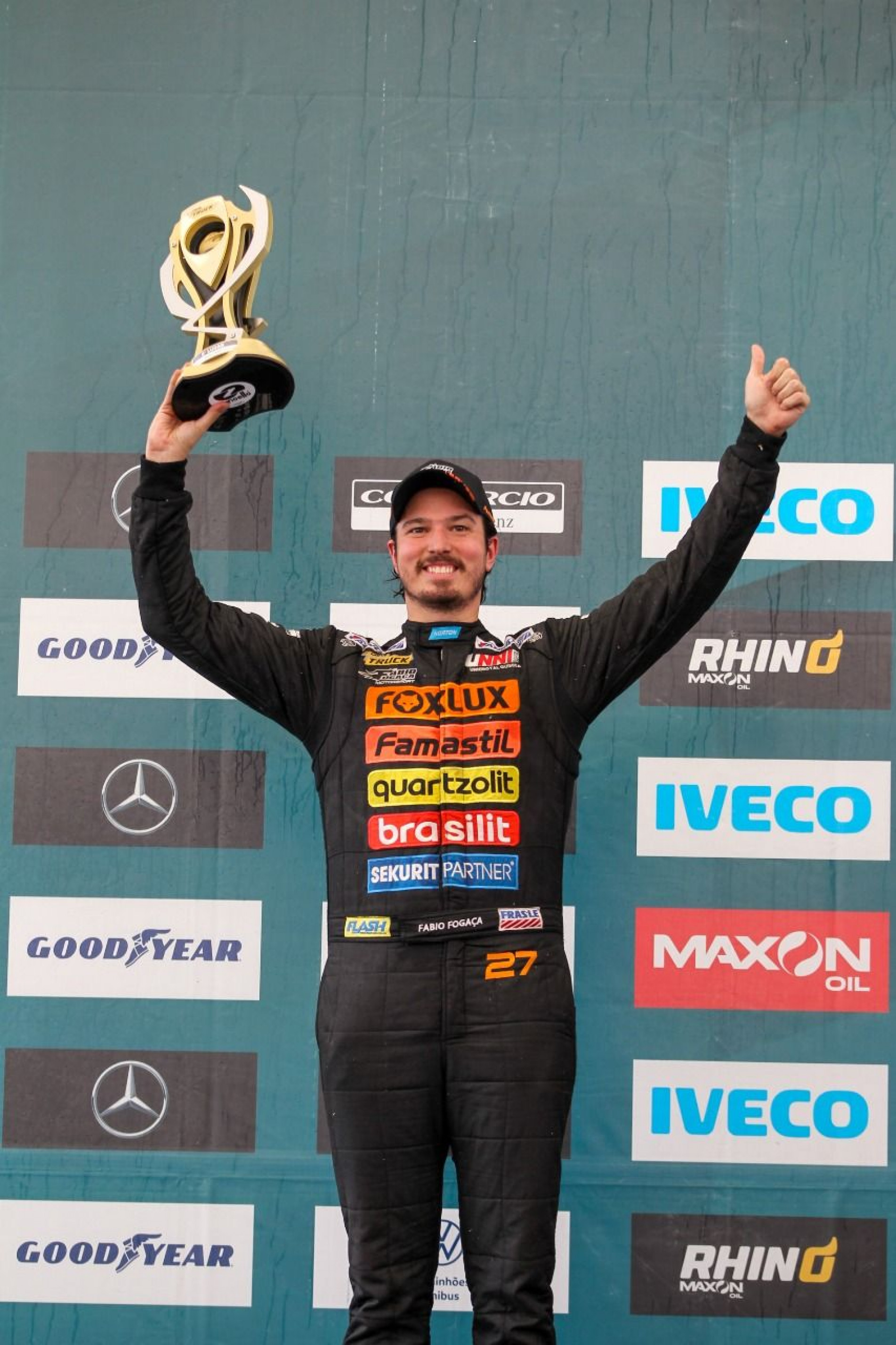 Sorocabano agora é 4º na categoria Super Truck