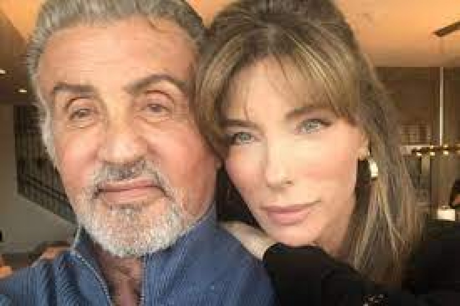 Sylvester Stallone e Jennifer Flavin 