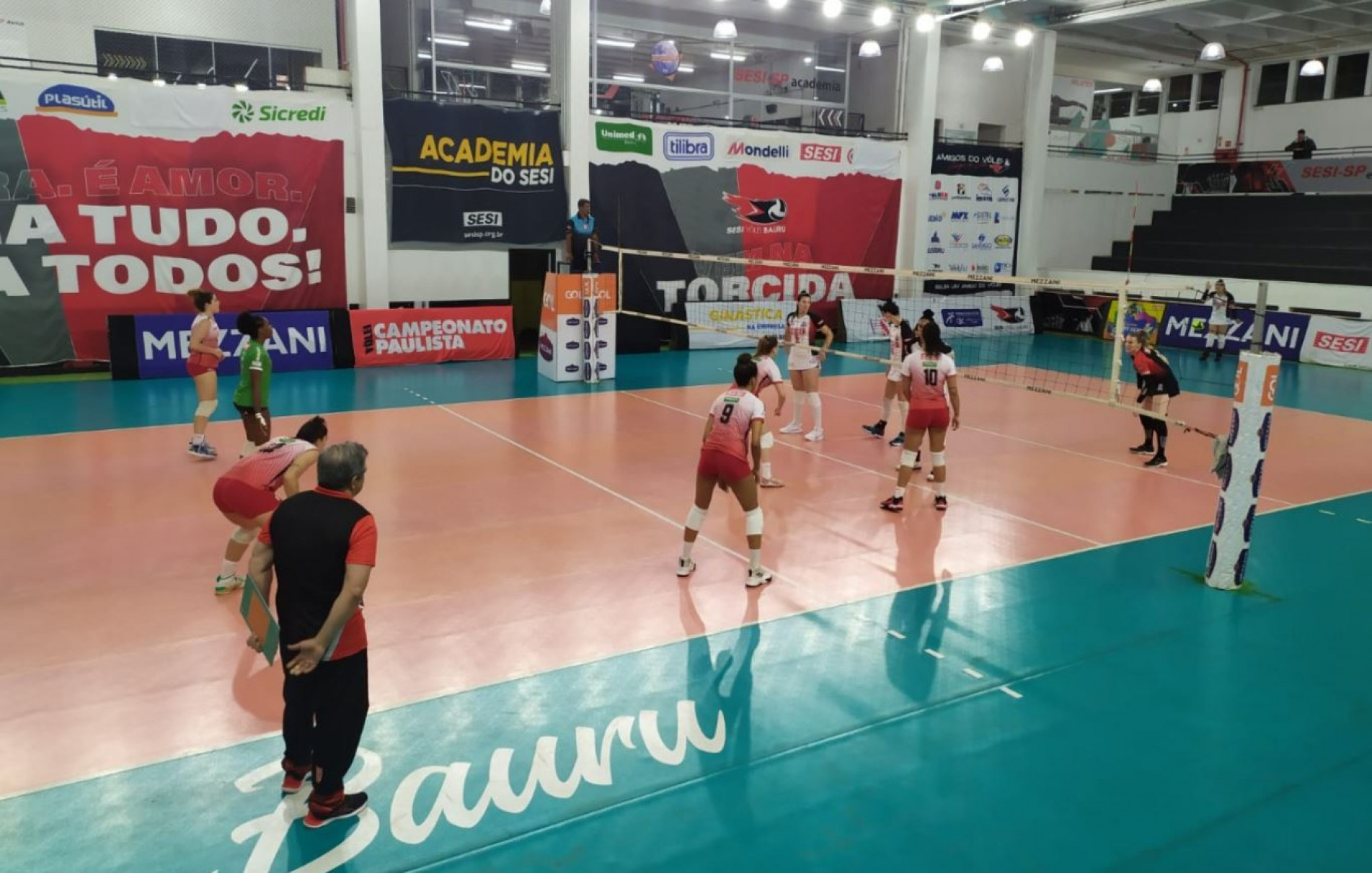 A pr&oacute;xima partida do Sesi Sorocaba pela competi&ccedil;&atilde;o ser&aacute; dia 3 de setembro, 16h, contra S&atilde;o Caetano