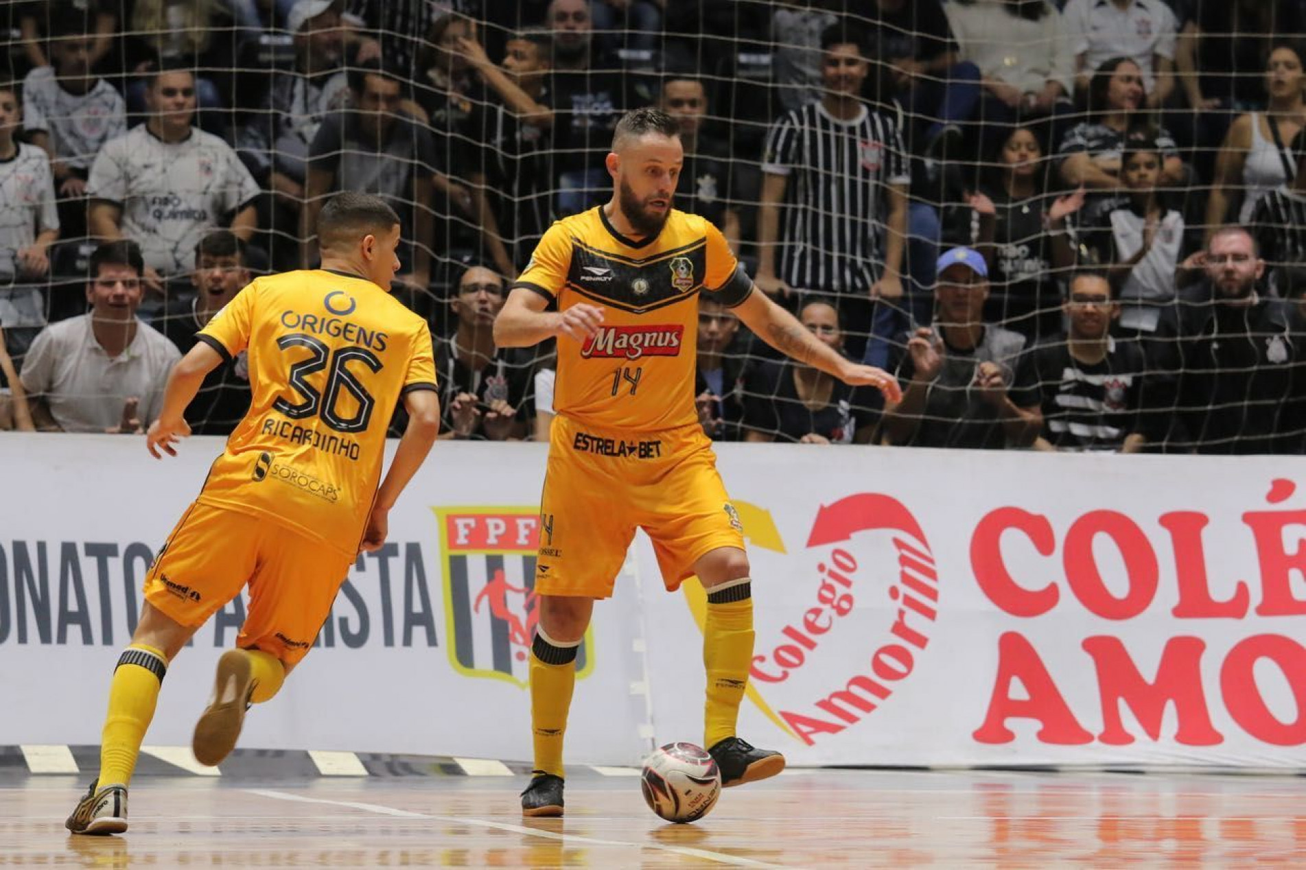 Rodrigo não conseguiu converter o tiro livre direto