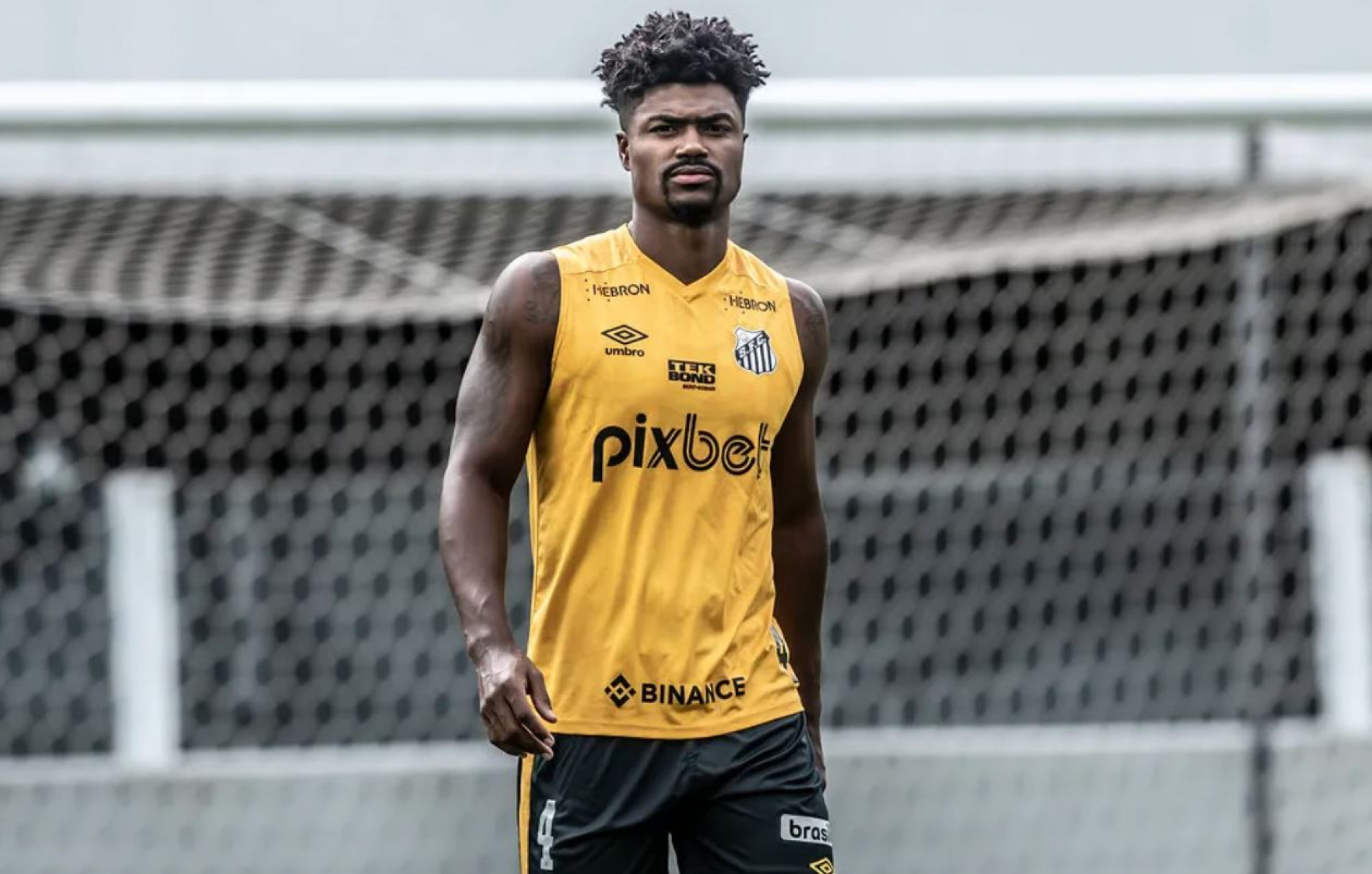 Zagueiro do Santos, Eduardo Bauermann