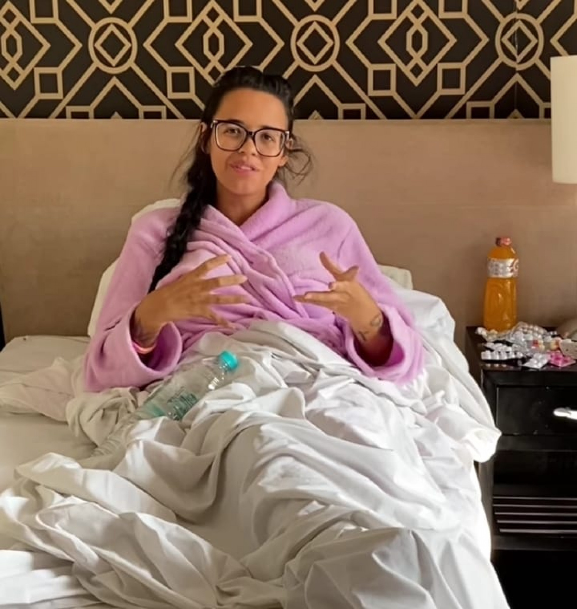 Mafs está em recuperação em uma clínica em São Paulo