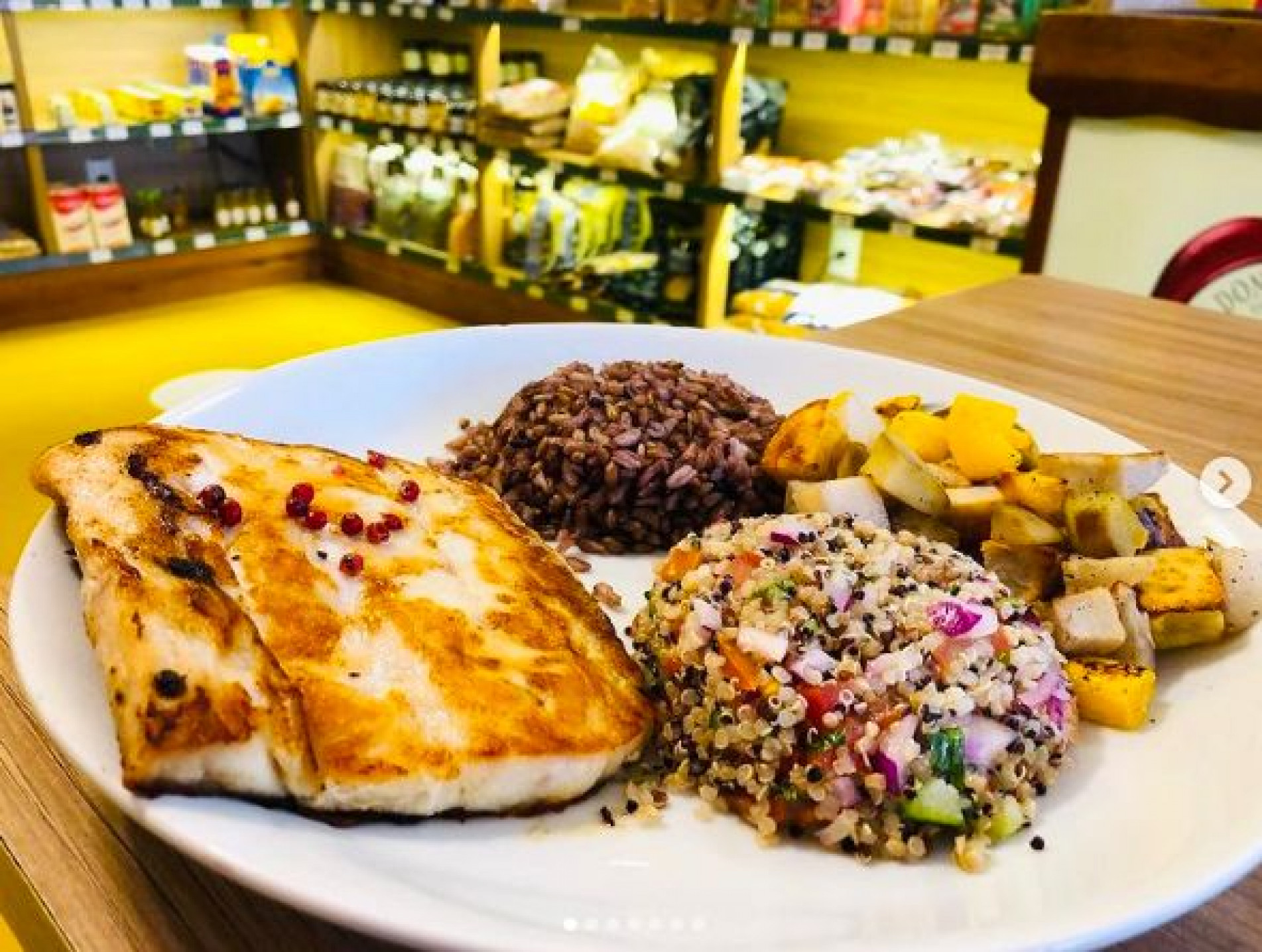 Comida saudável e orgânica da Padaria Integrale de Ubatuba